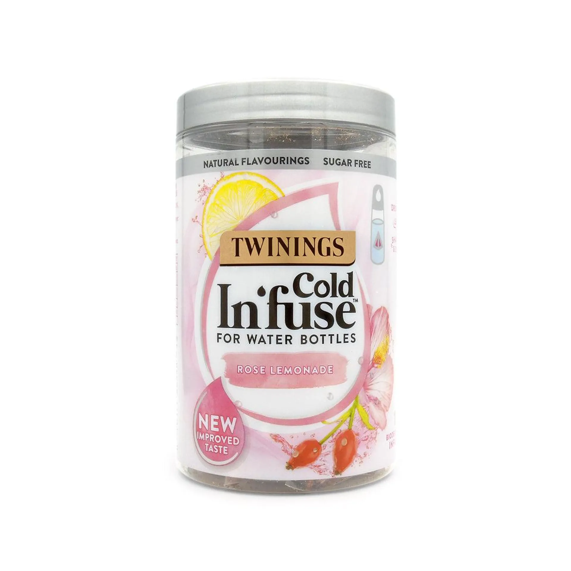 Cold Infuse Rose Lemonade