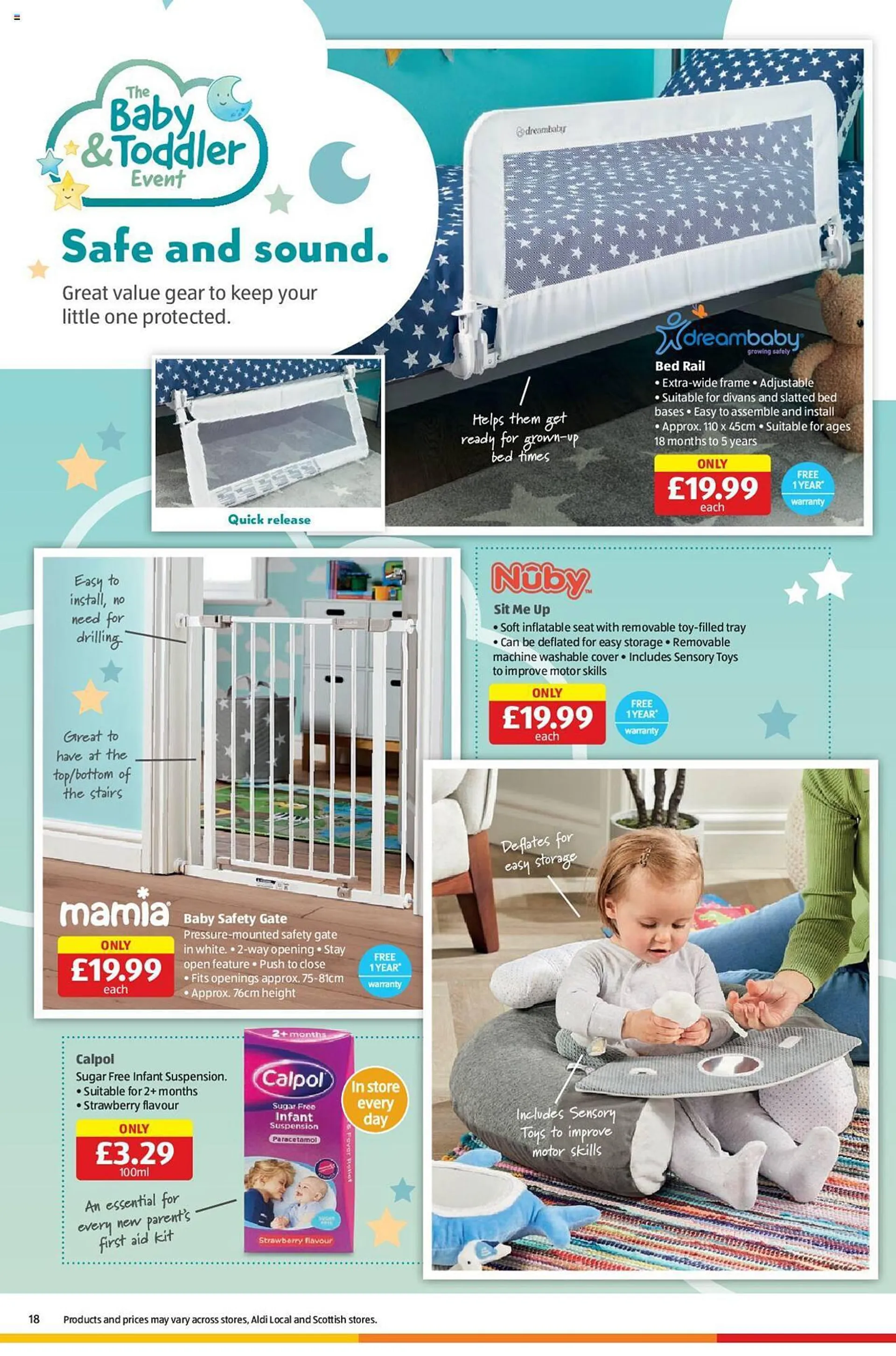 Aldi leaflet from 11 January to 14 January 2024 - Catalogue Page 18