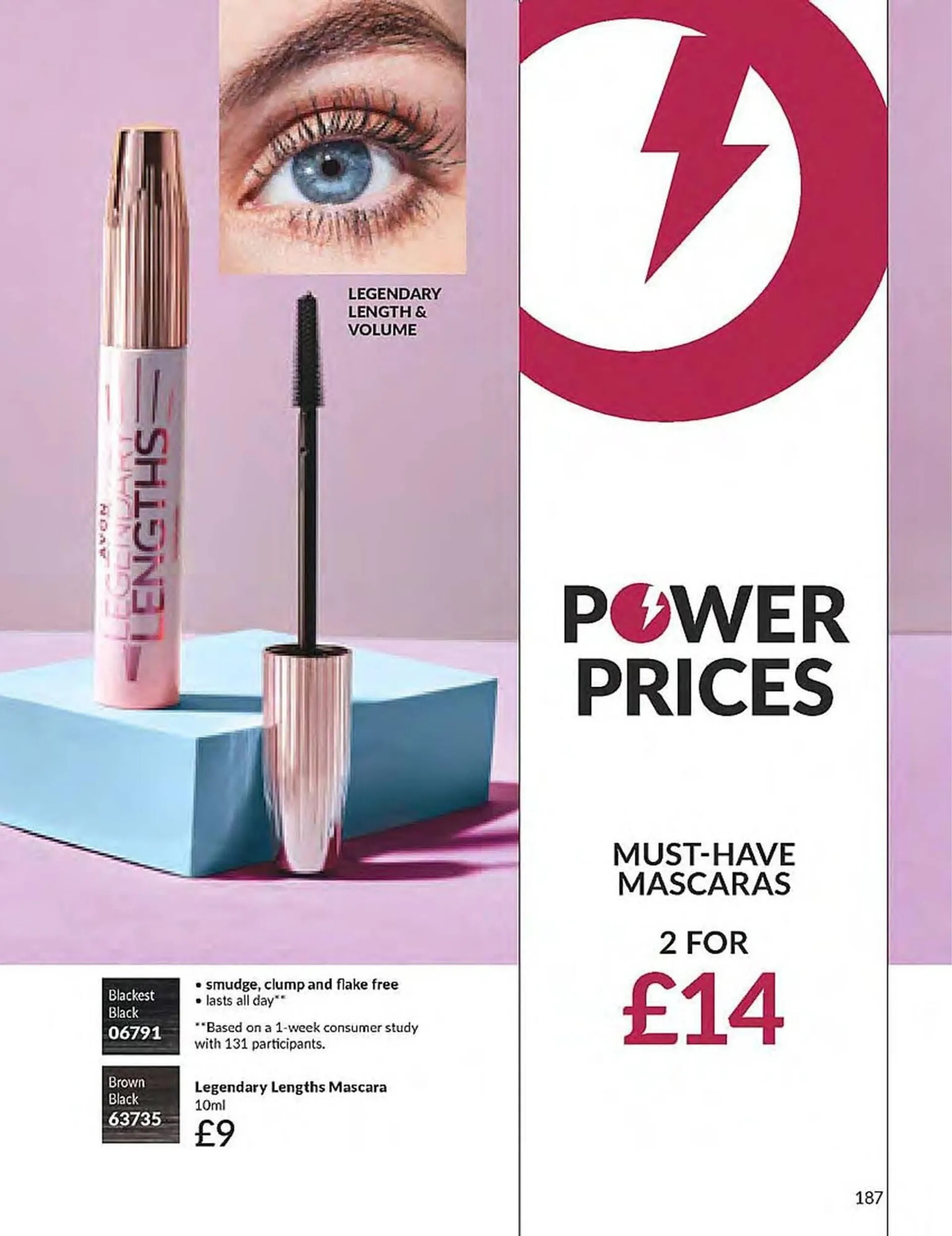 Avon leaflet from 1 May to 31 May 2024 - Catalogue Page 187