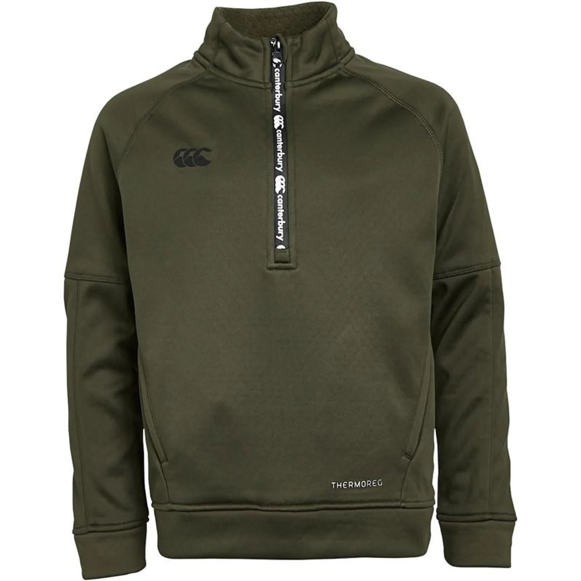 Canterbury Boys 1/​2 Zip Thermoreg Training Fleece Green