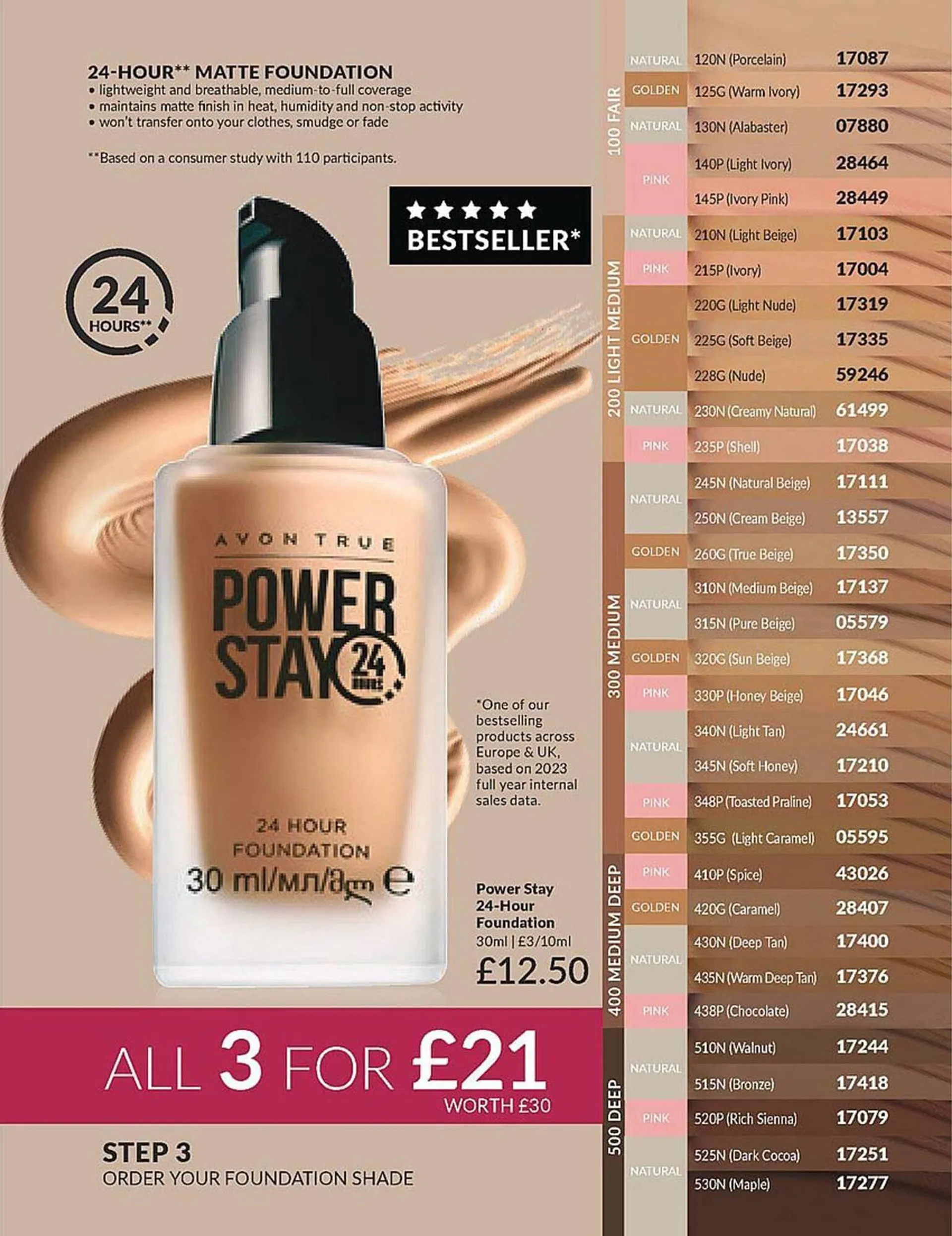 Avon leaflet from 1 April to 30 April 2024 - Catalogue Page 35