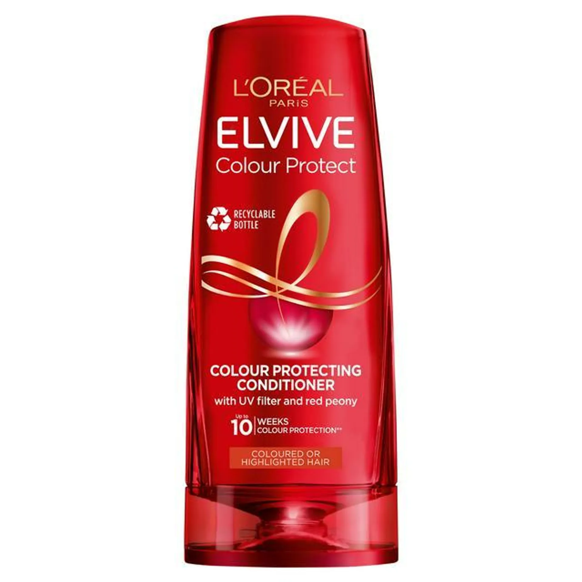 L'Oreal Paris Conditioner by Elvive Colour Protect for Coloured or Highlighted Hair 300ml