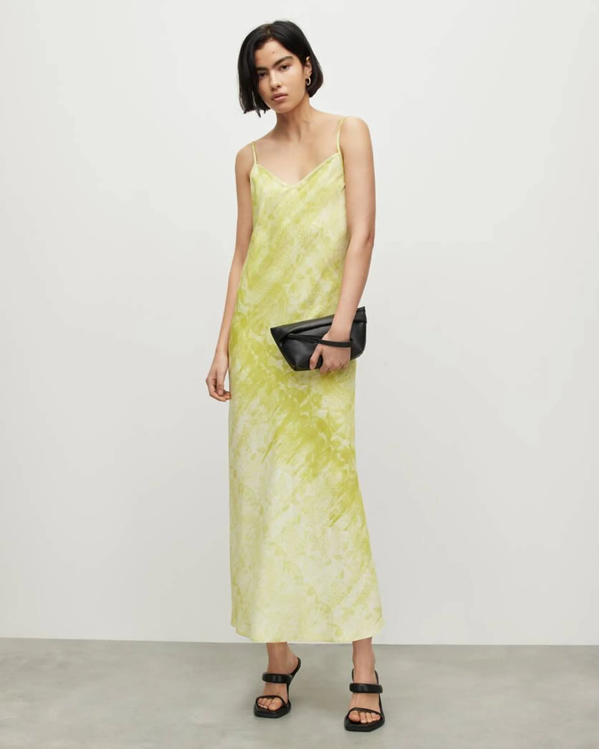 Bryony Estrella Midi Slip Dress