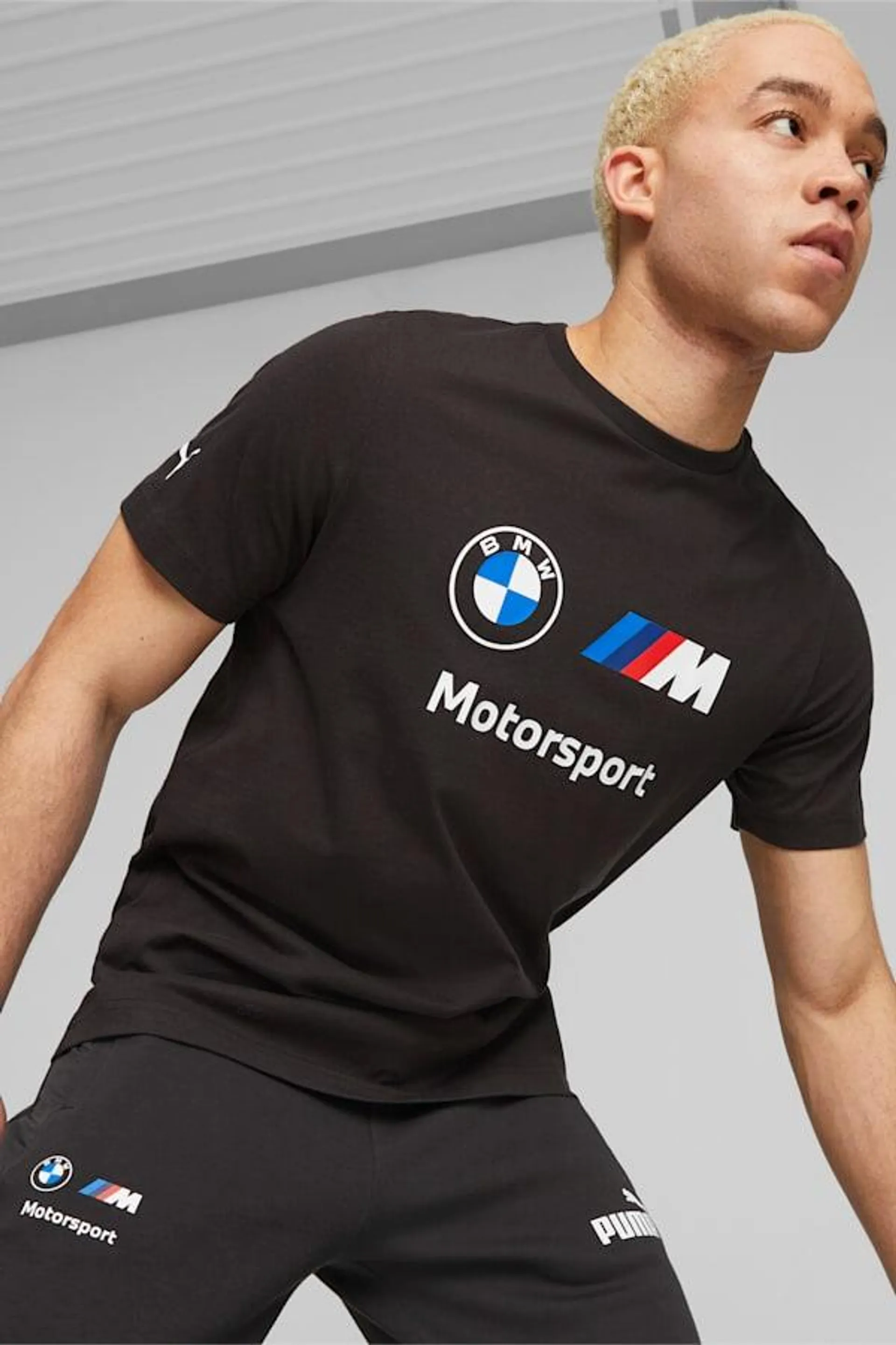 BMW M Motorsport ESS Logo Tee