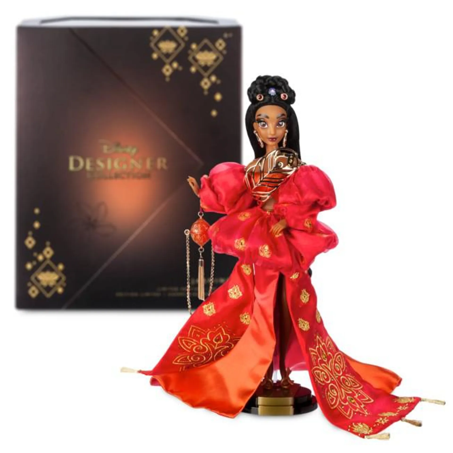 Disney Store Princess Jasmine Ultimate Princess Celebration Limited Edition Doll