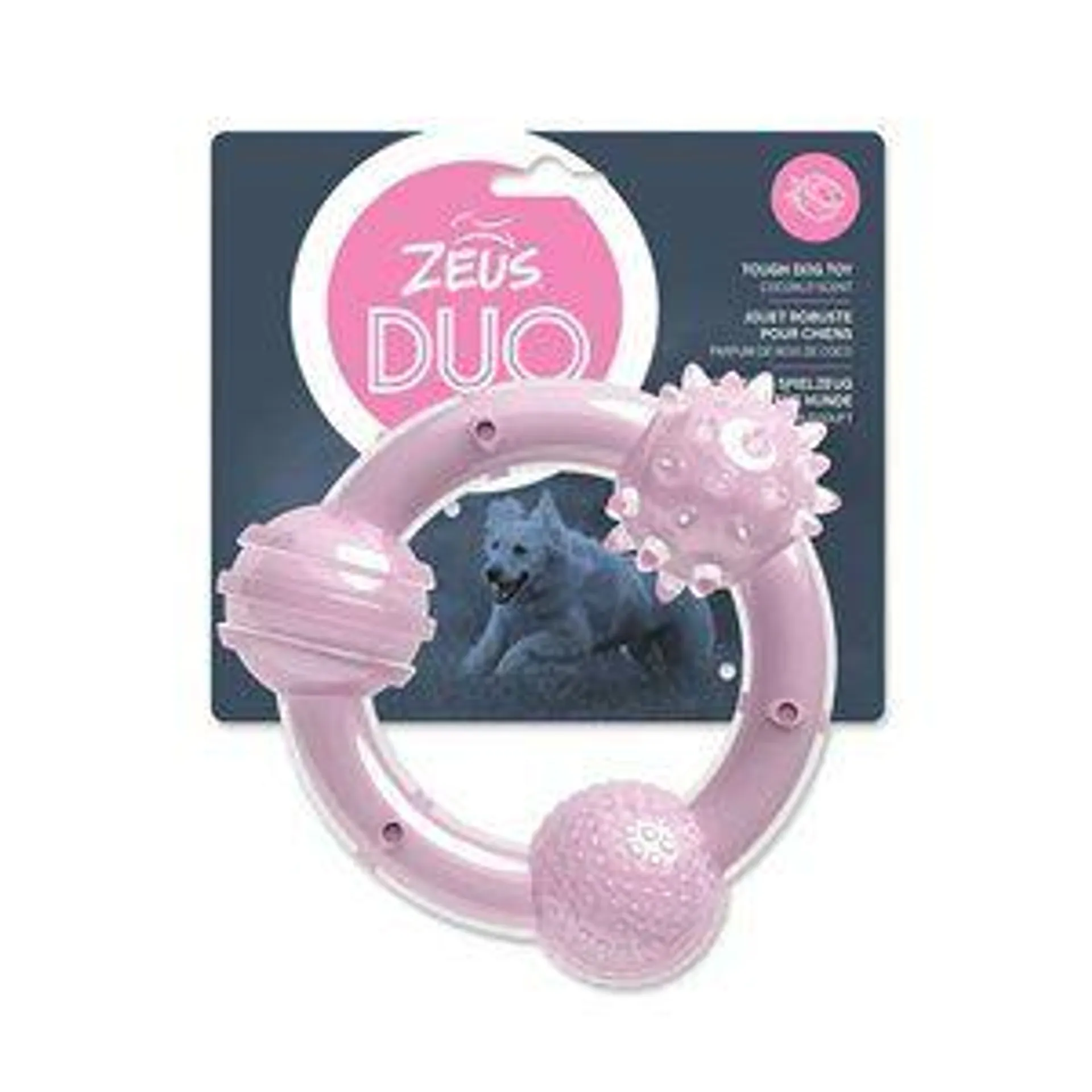 Zeus Duo Tri-Ring - Coconut Scent