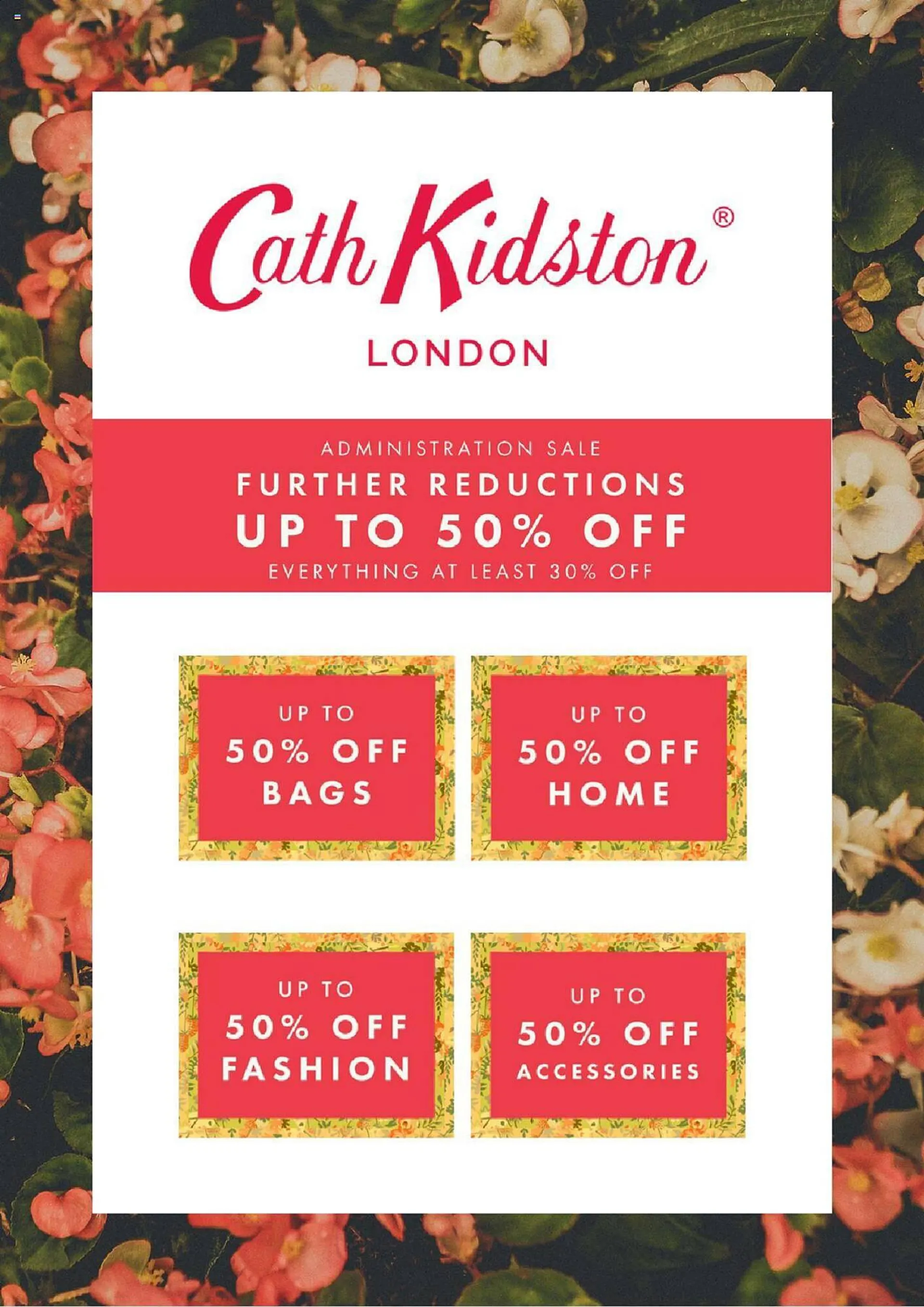 Cath Kidston leaflet - 1