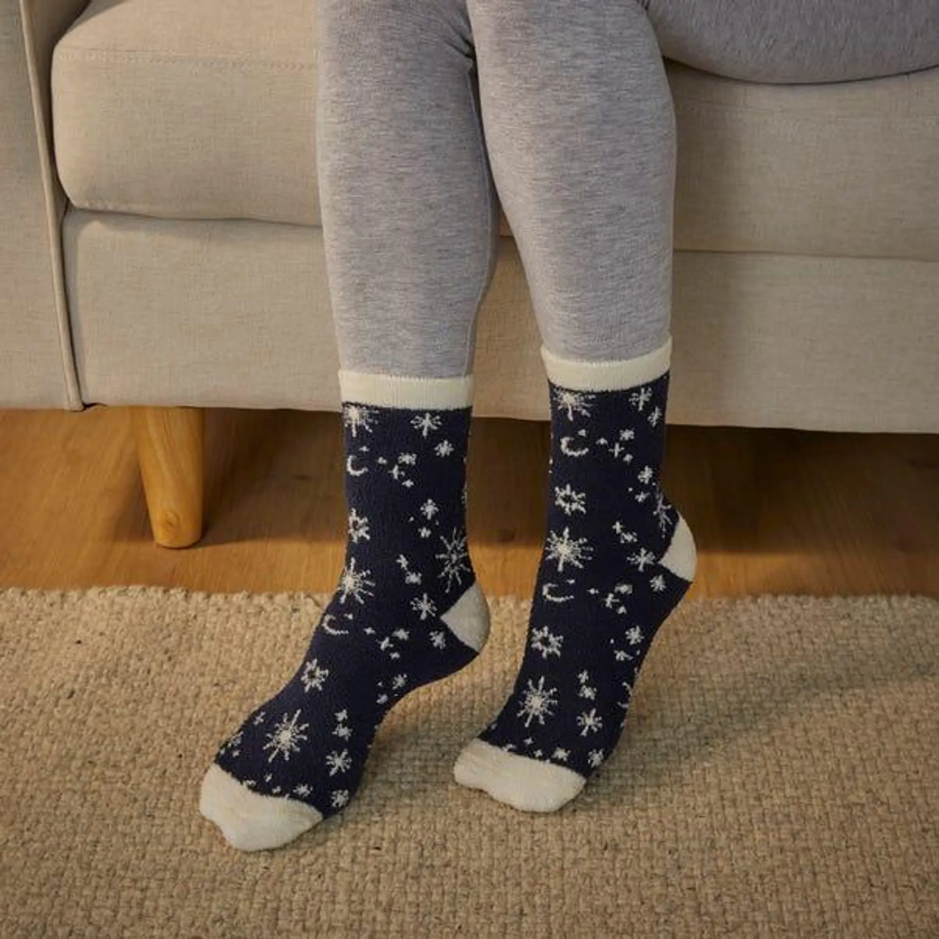 Twinkle Cosy Socks