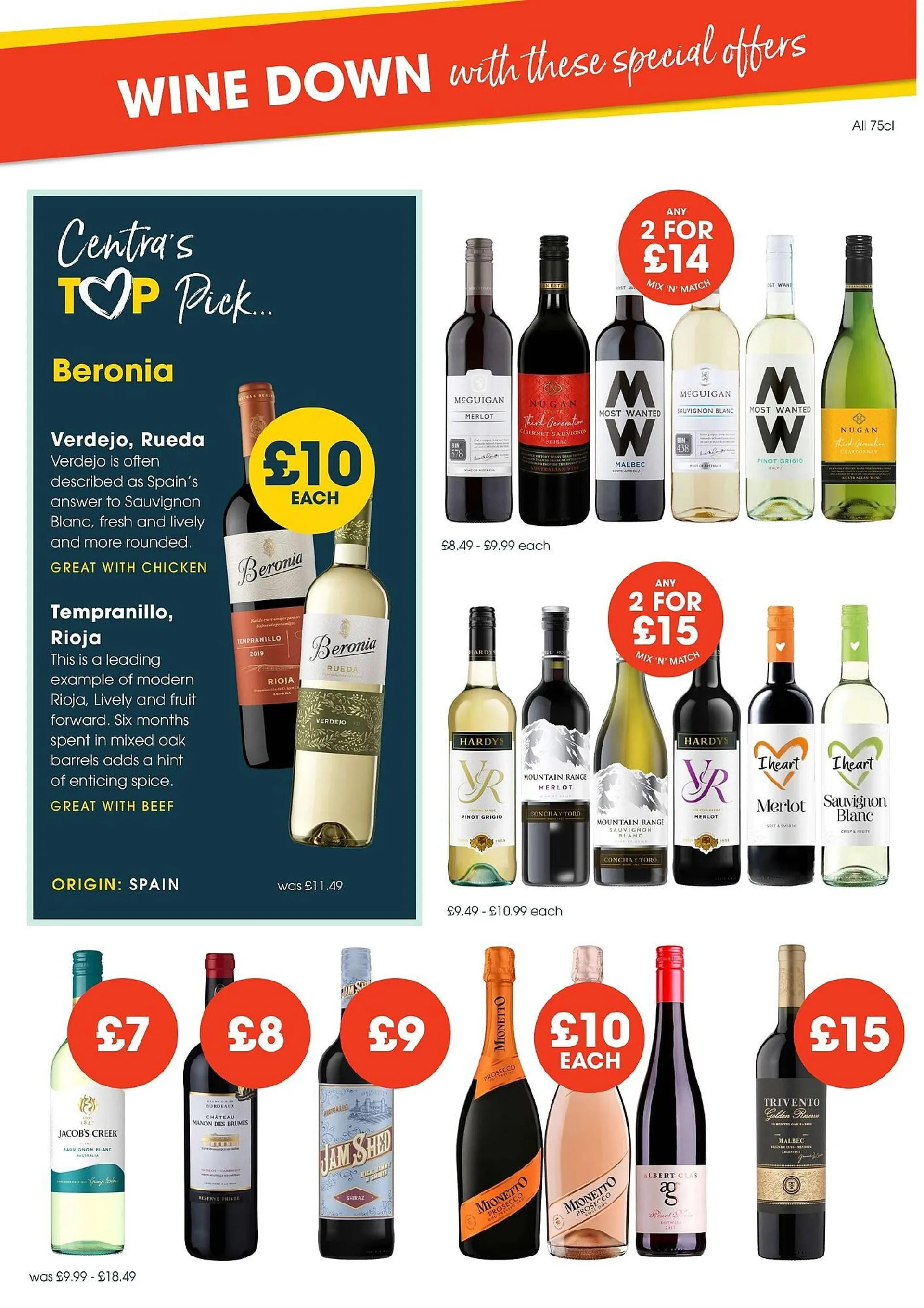 Centra leaflet from 29 September to 19 October 2024 - Catalogue Page 16