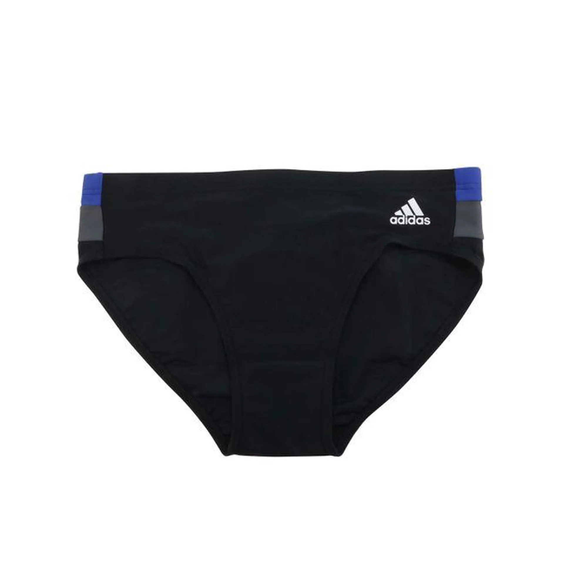 adidas Mens Colourblock Swim Trunks in black blue