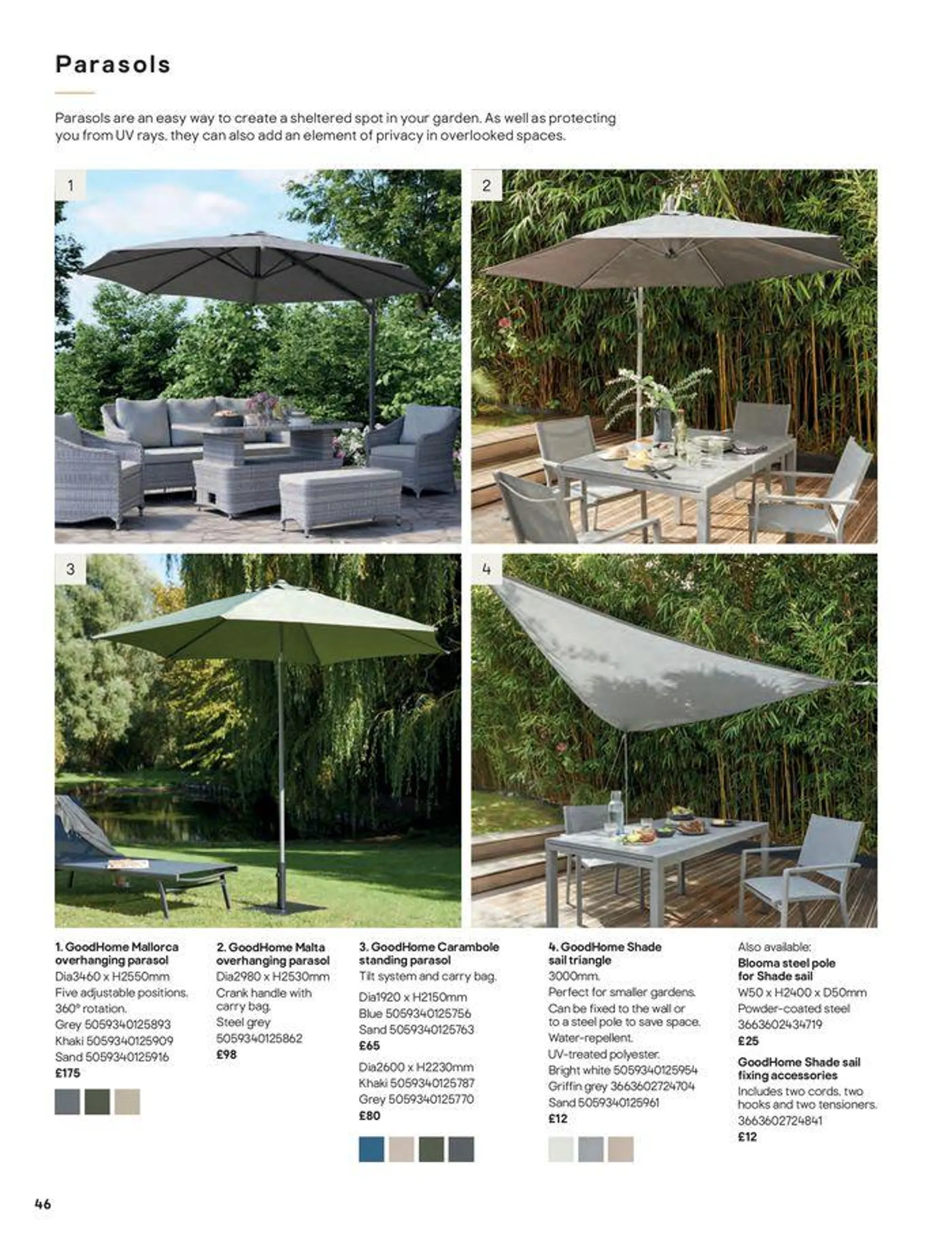 Outdoors from 20 September to 31 December 2024 - Catalogue Page 46