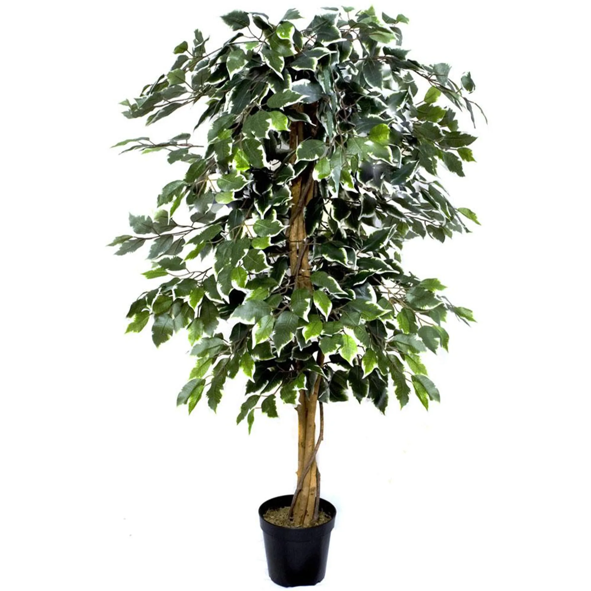 GreenBrokers Artificial Ficus Tree 140cm