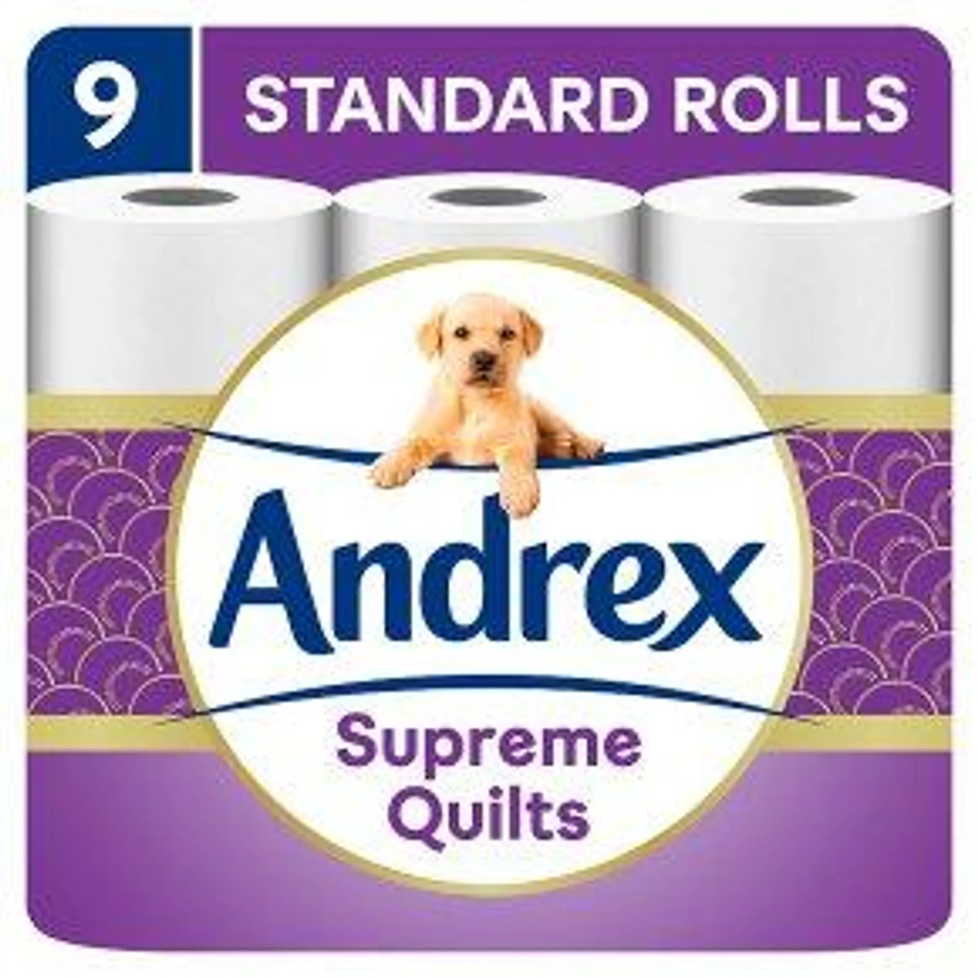 Andrex Ultimate Quilts Toilet Tissue Standard Roll