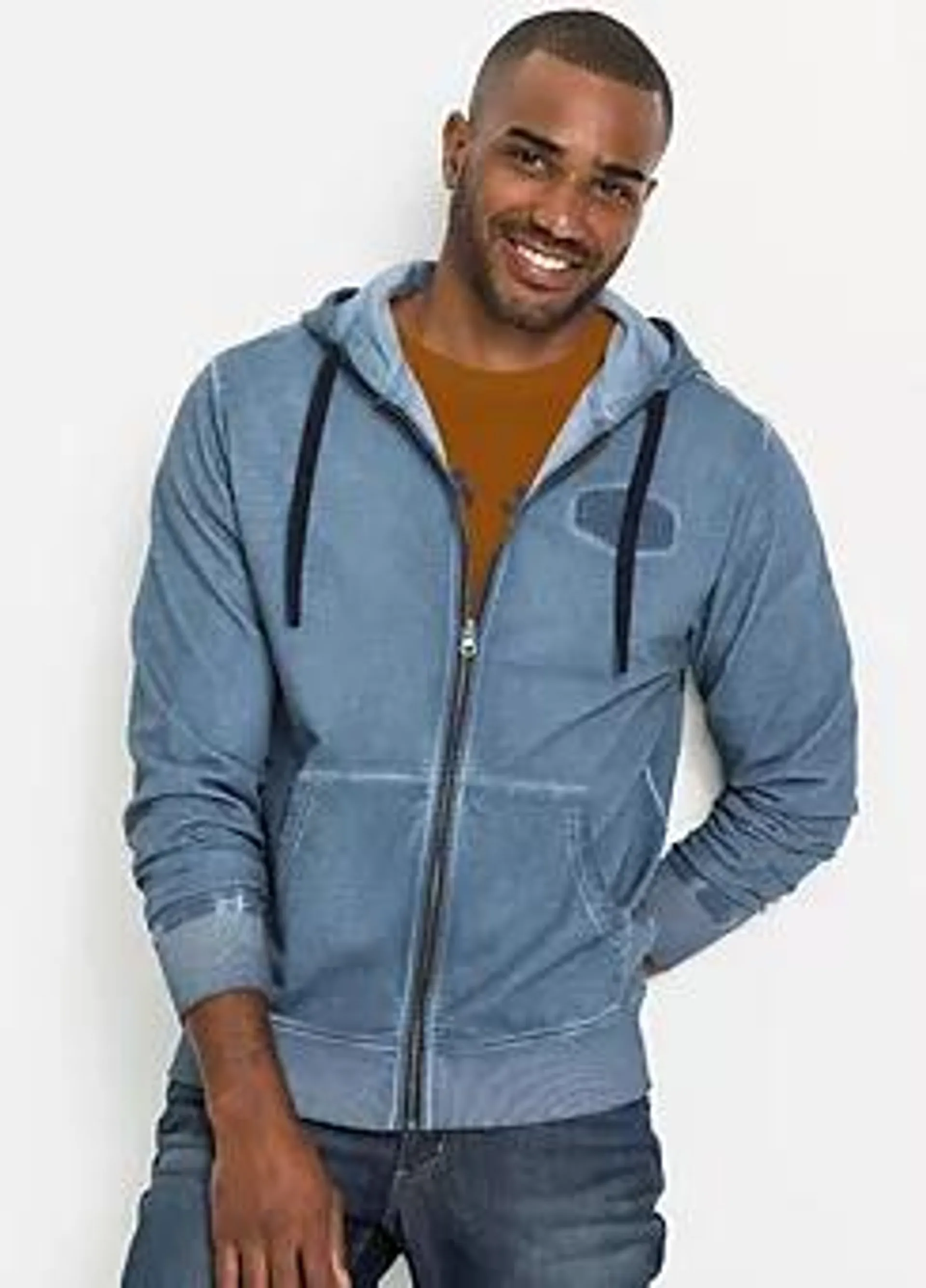 Men’s Zip Hoodie