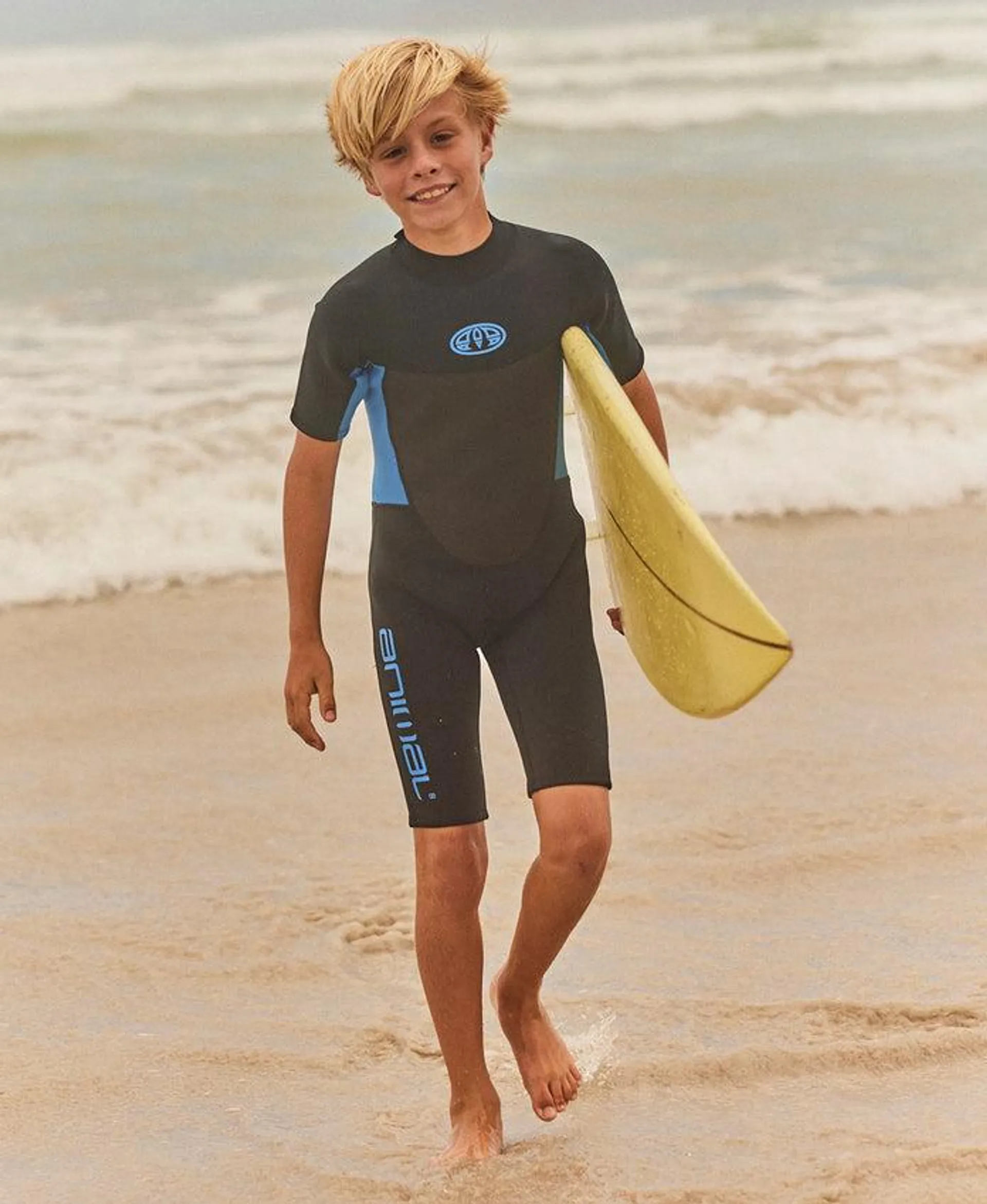 Waves Kids Shorty Wetsuit