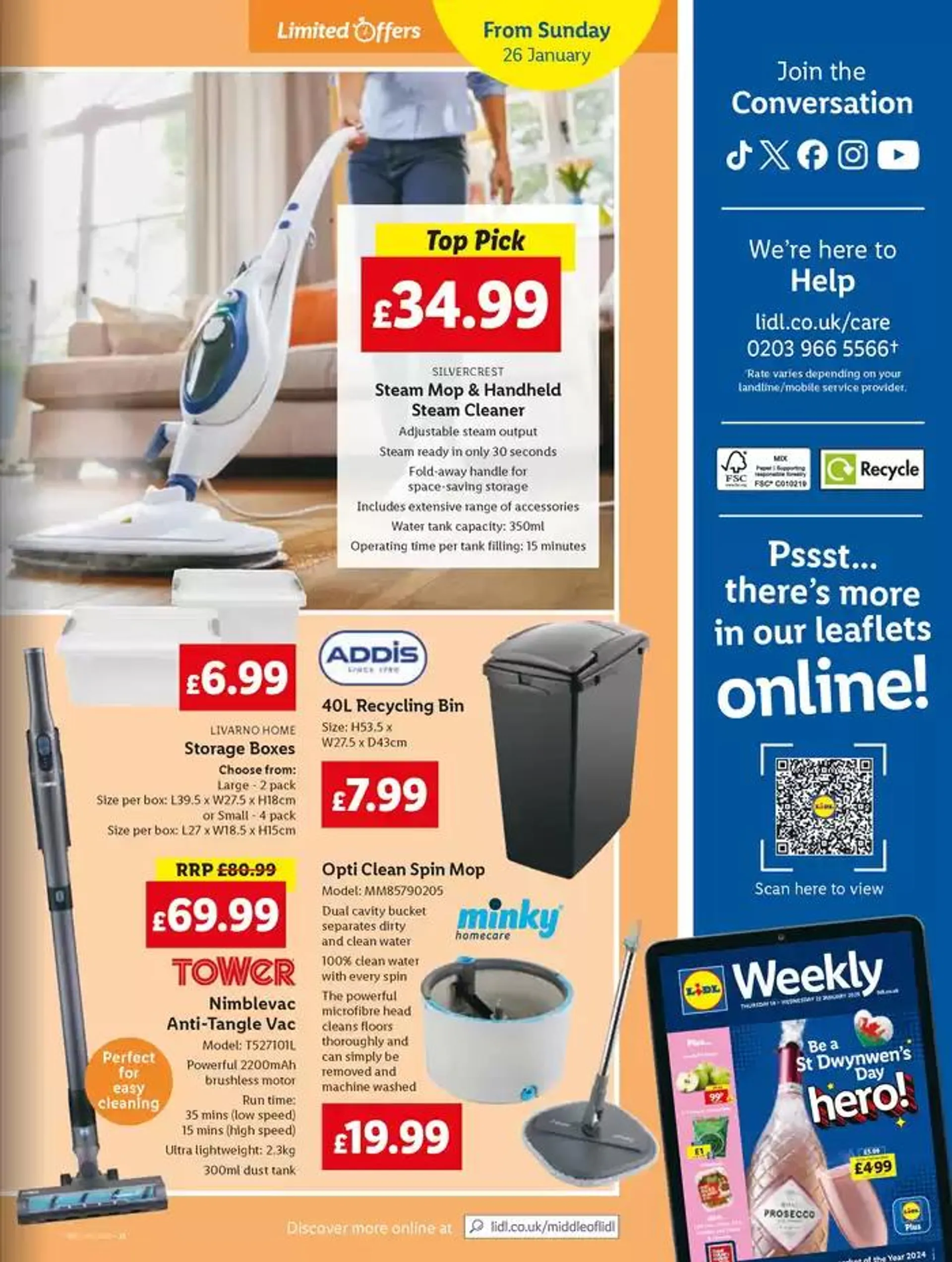 Exclusive deals and bargains from 23 January to 29 January 2025 - Catalogue Page 27