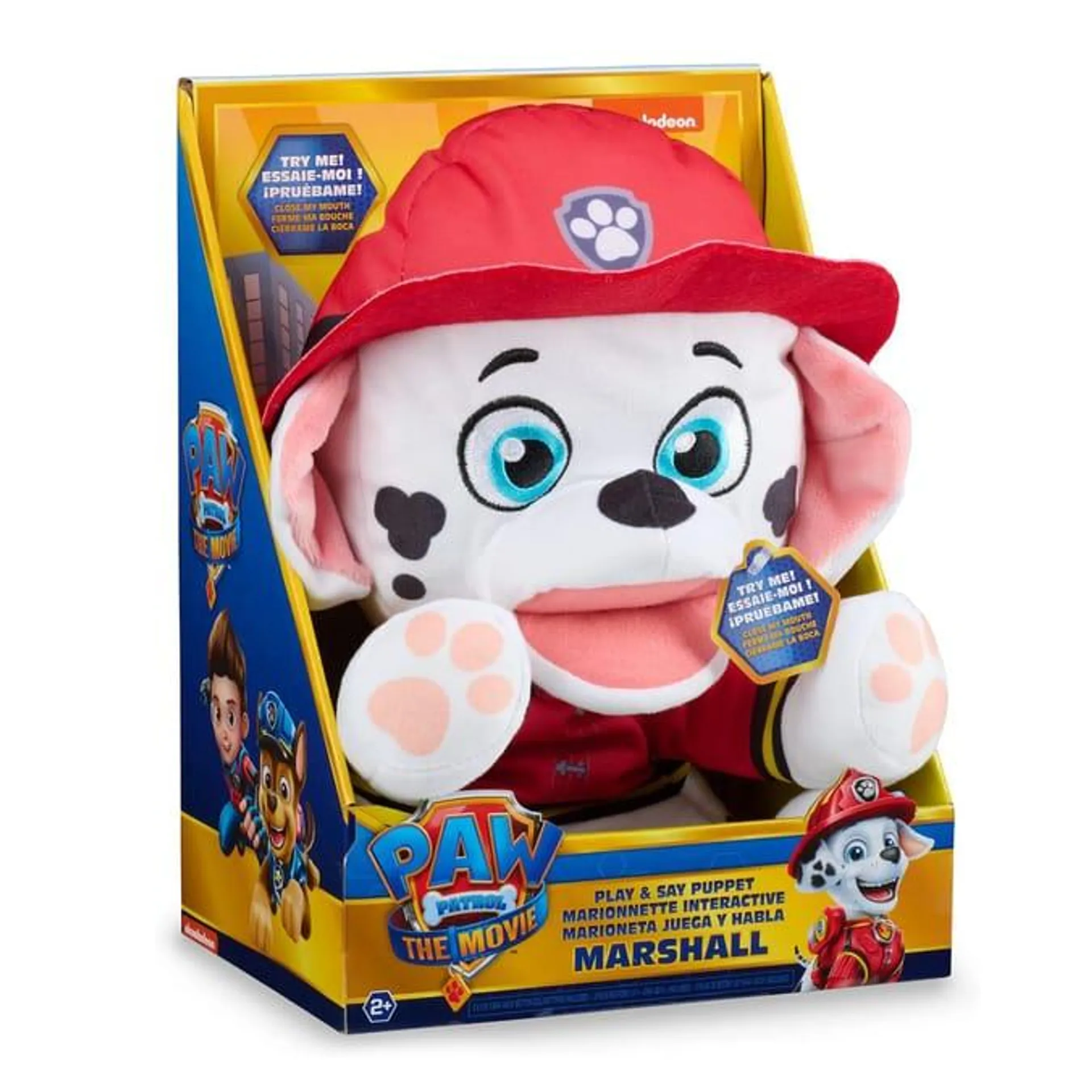 Paw Patrol Marshall Puppet