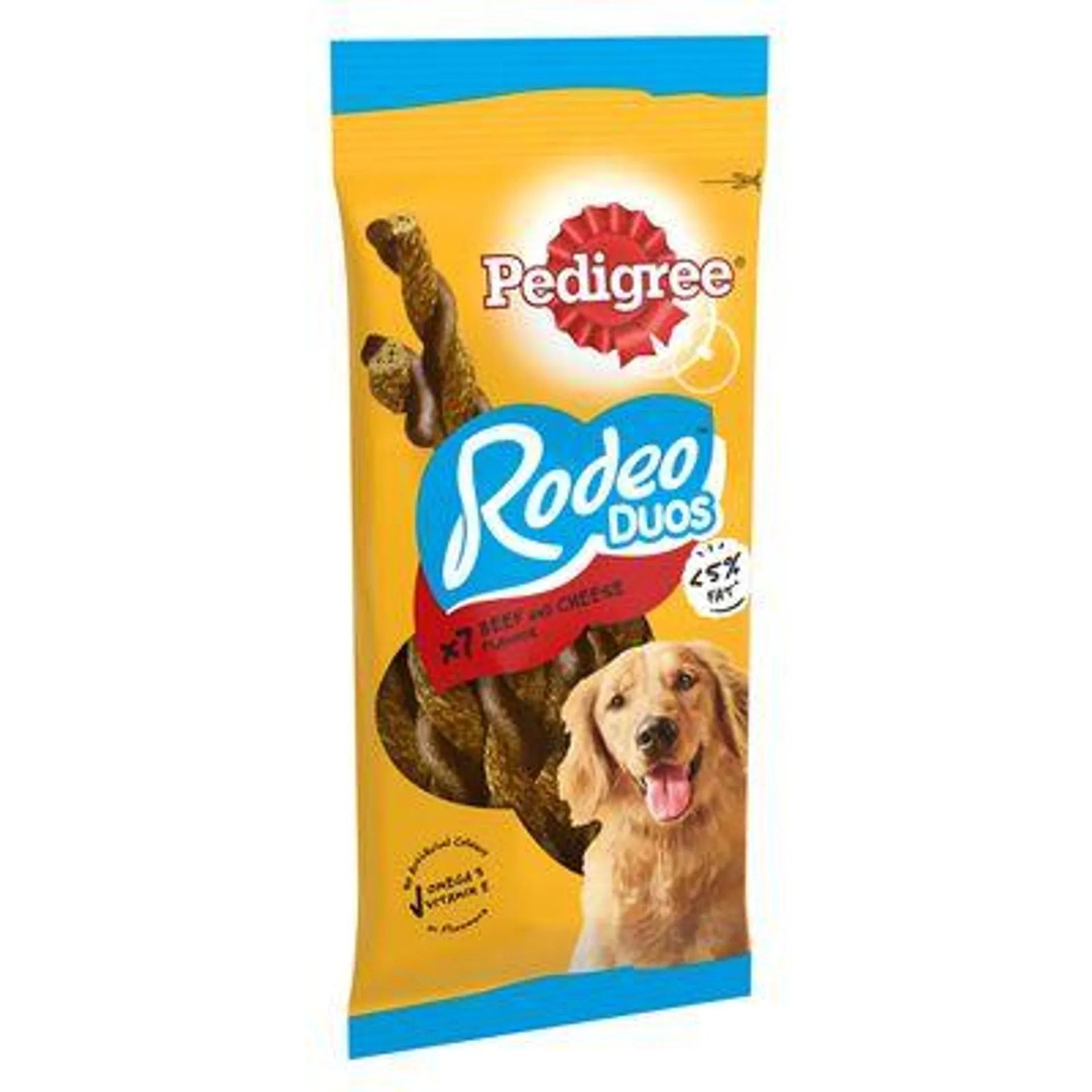 3 x Pedigree Rodeo Dog Treats - Special Price! *