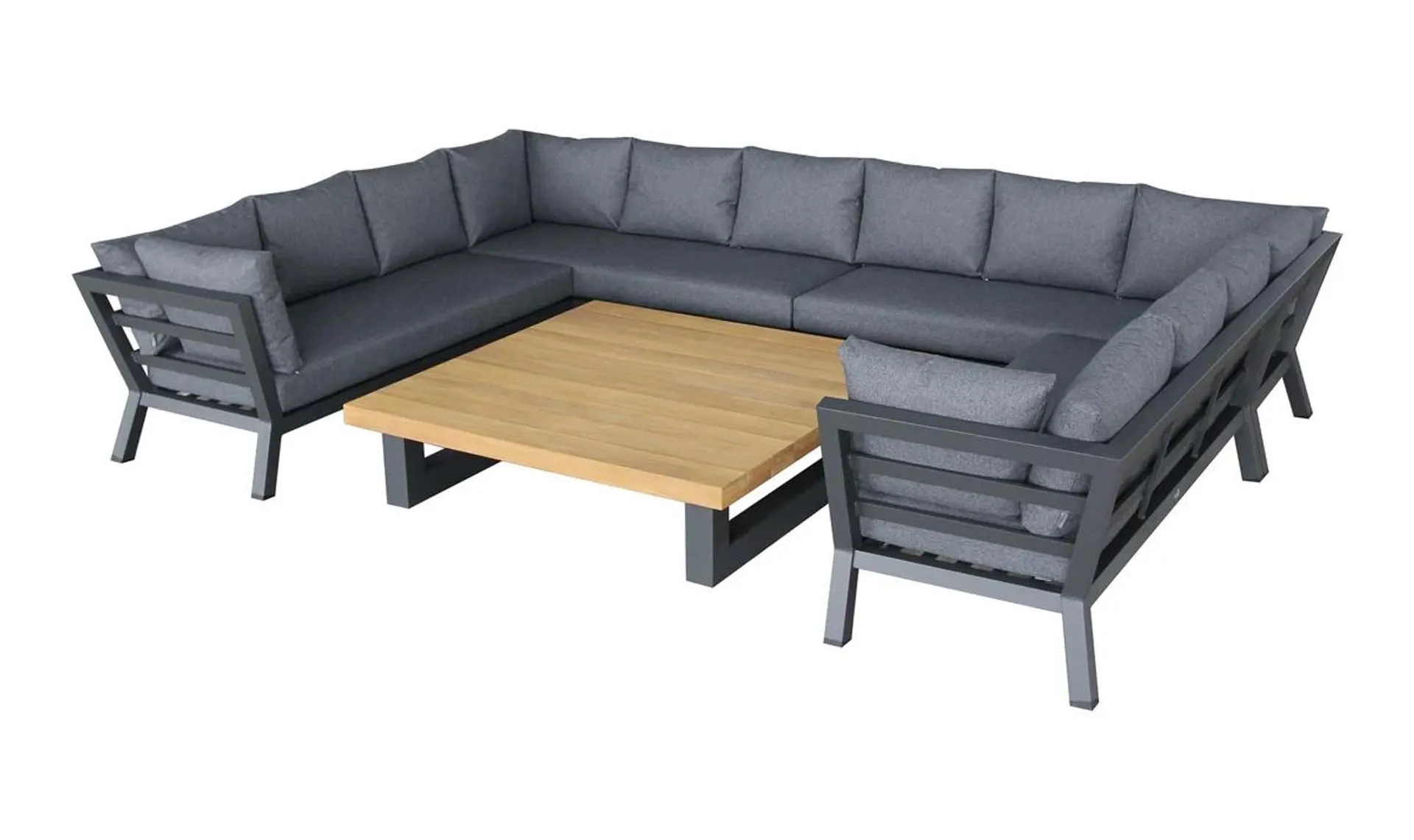 San Marino Low lounge U Shaped Casual Corner Set