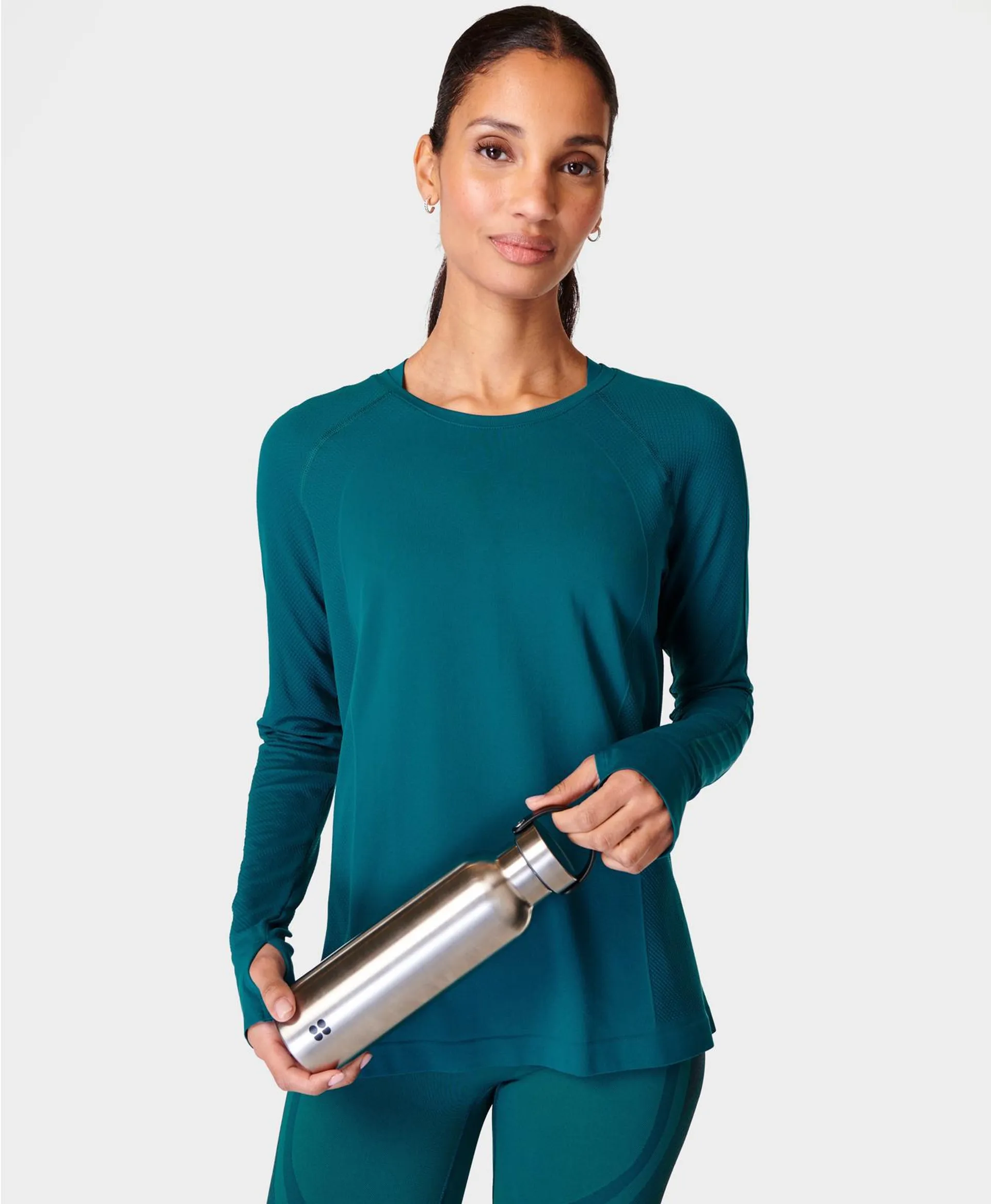 Athlete Seamless Featherweight Long Sleeve T-Shirt