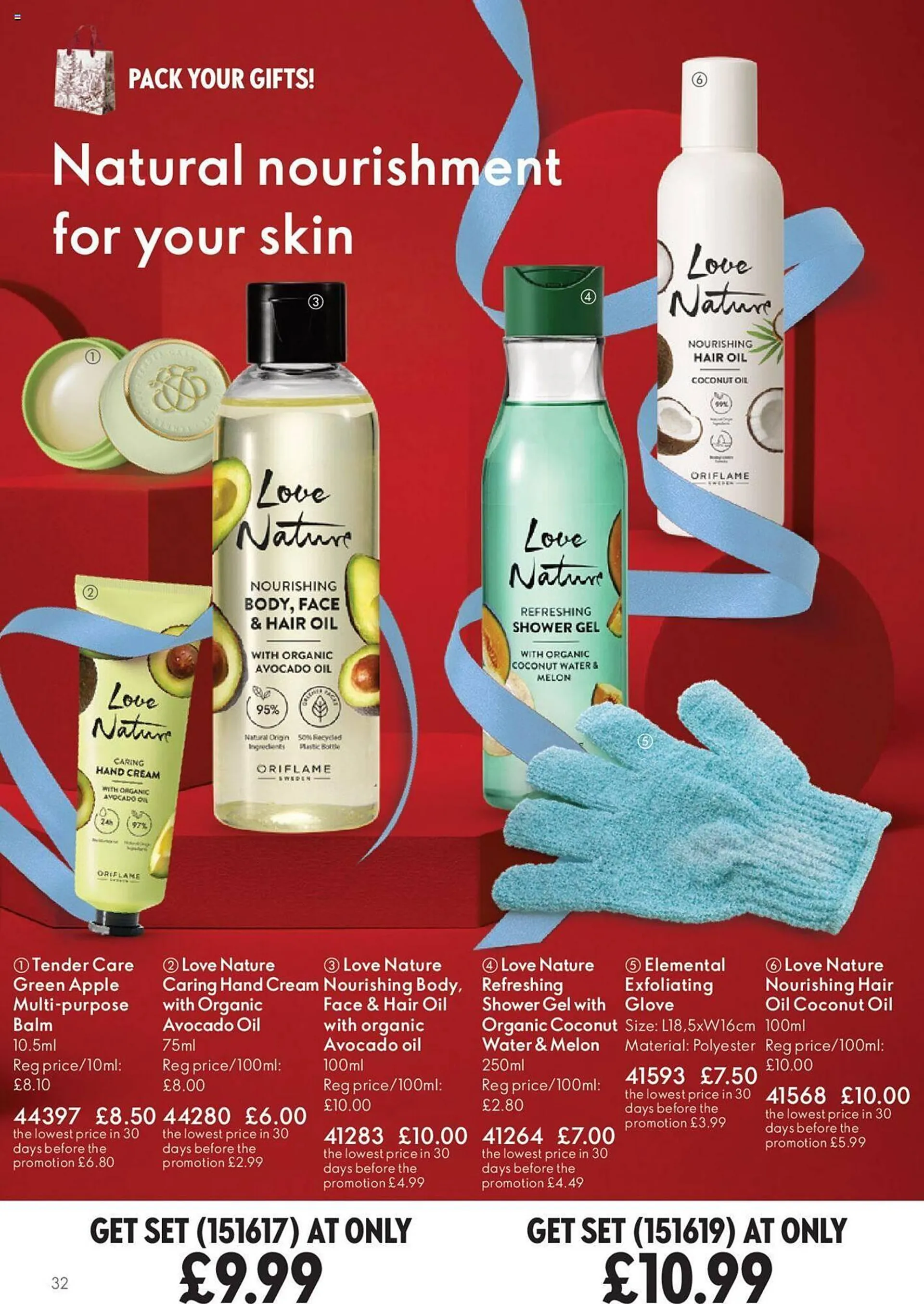 Oriflame leaflet from 3 October to 13 November 2024 - Catalogue Page 32