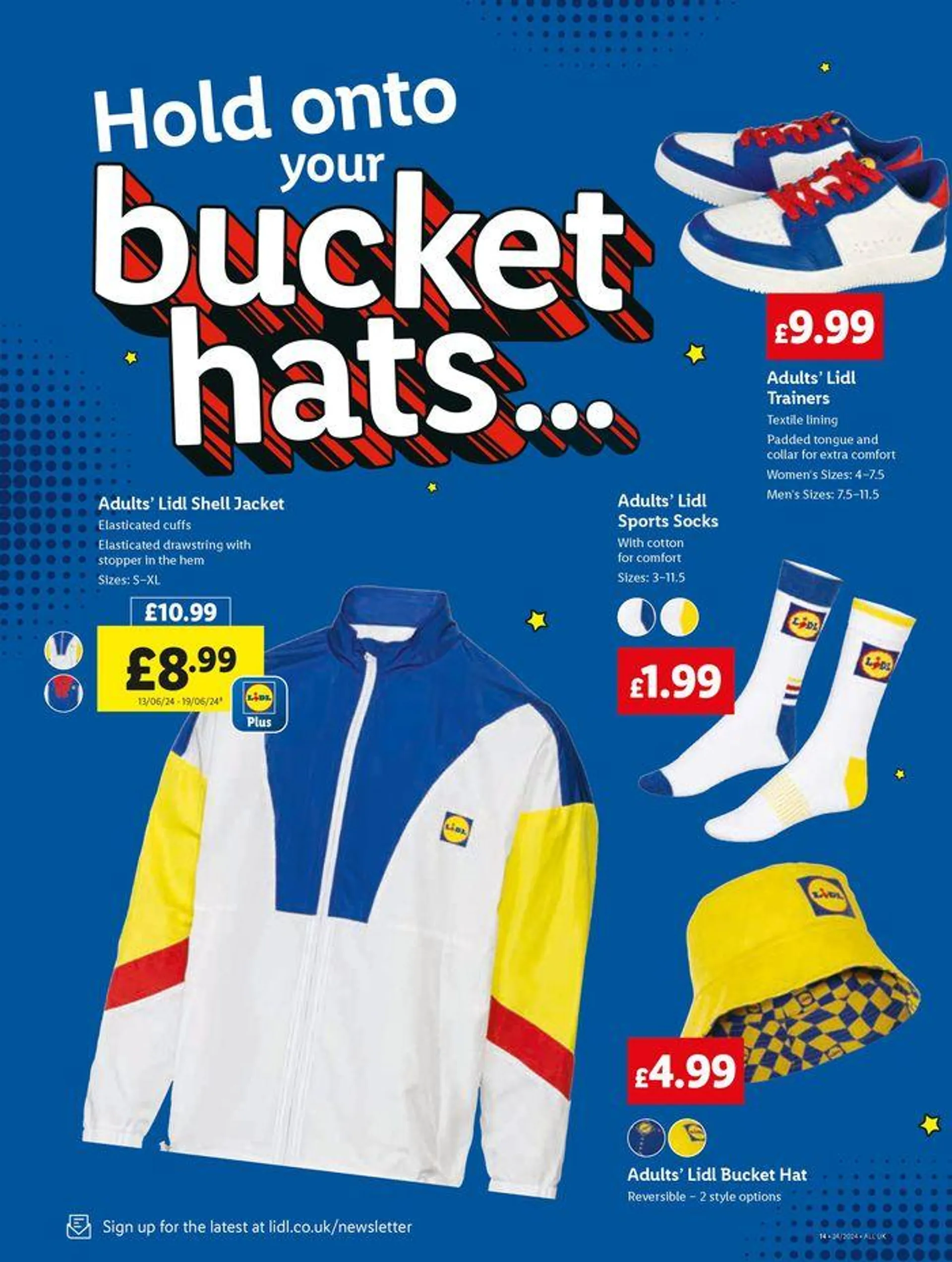 Hold Onto Your Bucket hats from 13 June to 19 June 2024 - Catalogue Page 16