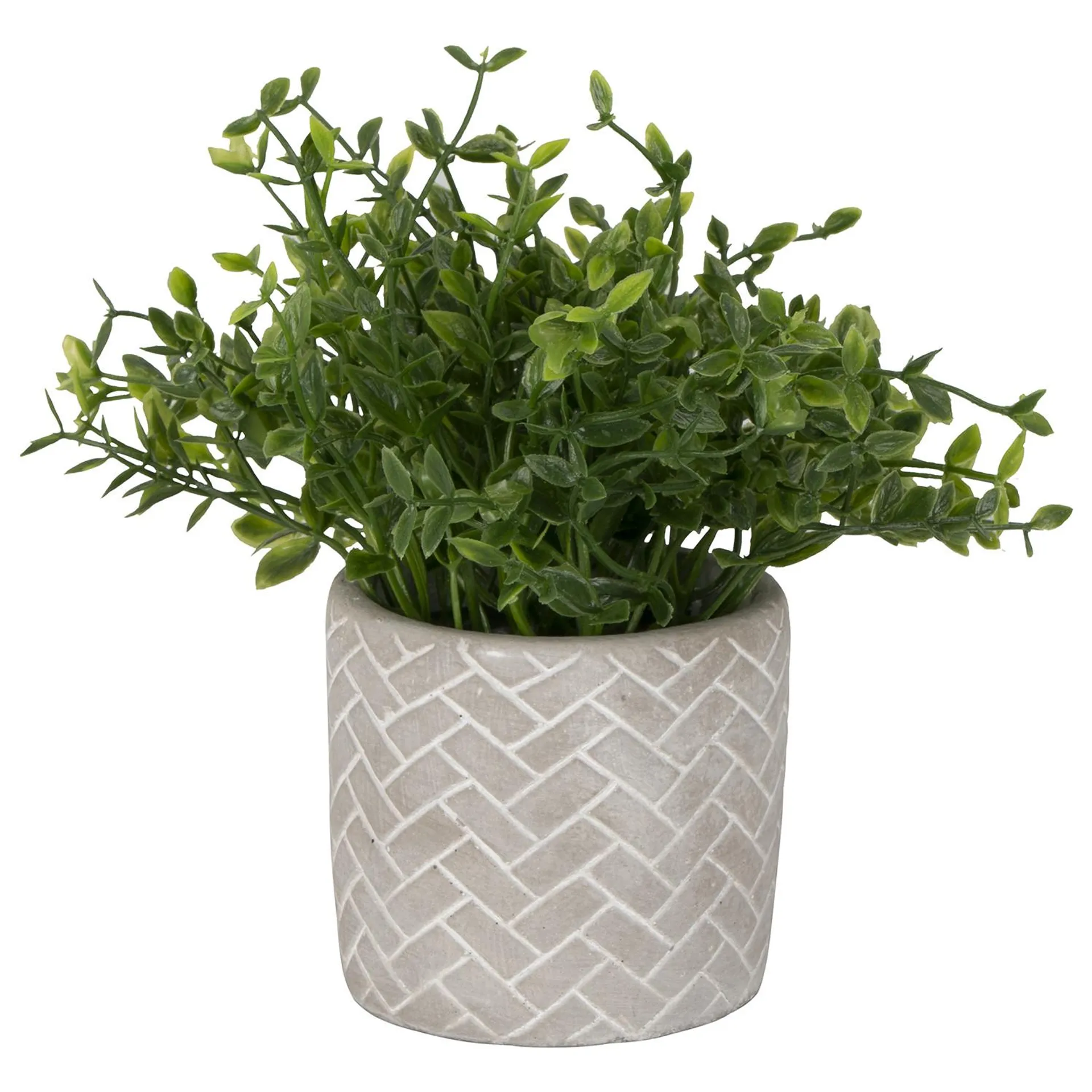 Grass in Pot Artificial Plant