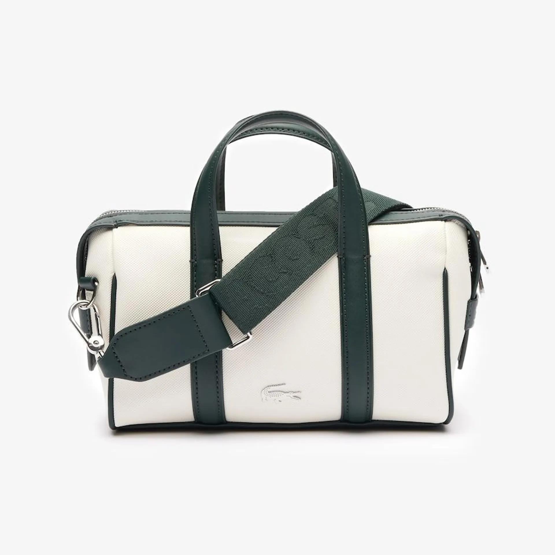 Small Nilly Piqué Contrast Boston Bag