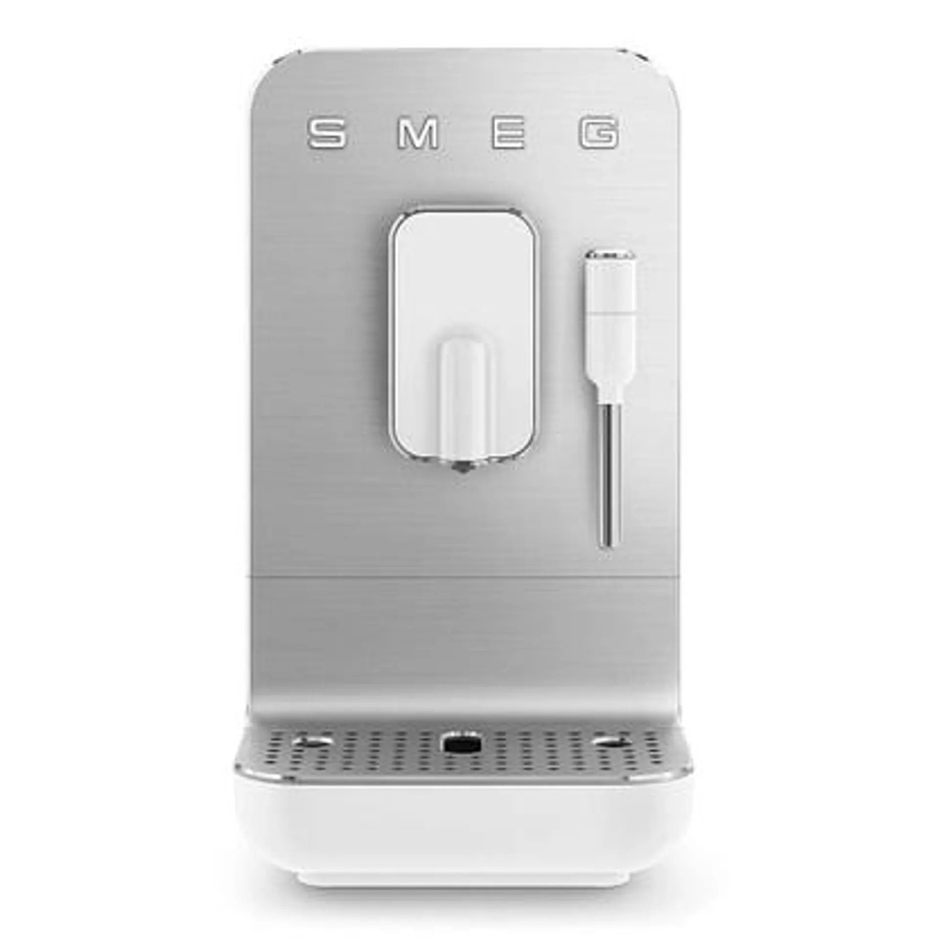 Smeg BCC02WHMUK Freestanding Fully Automatic Coffee Machine – WHITE