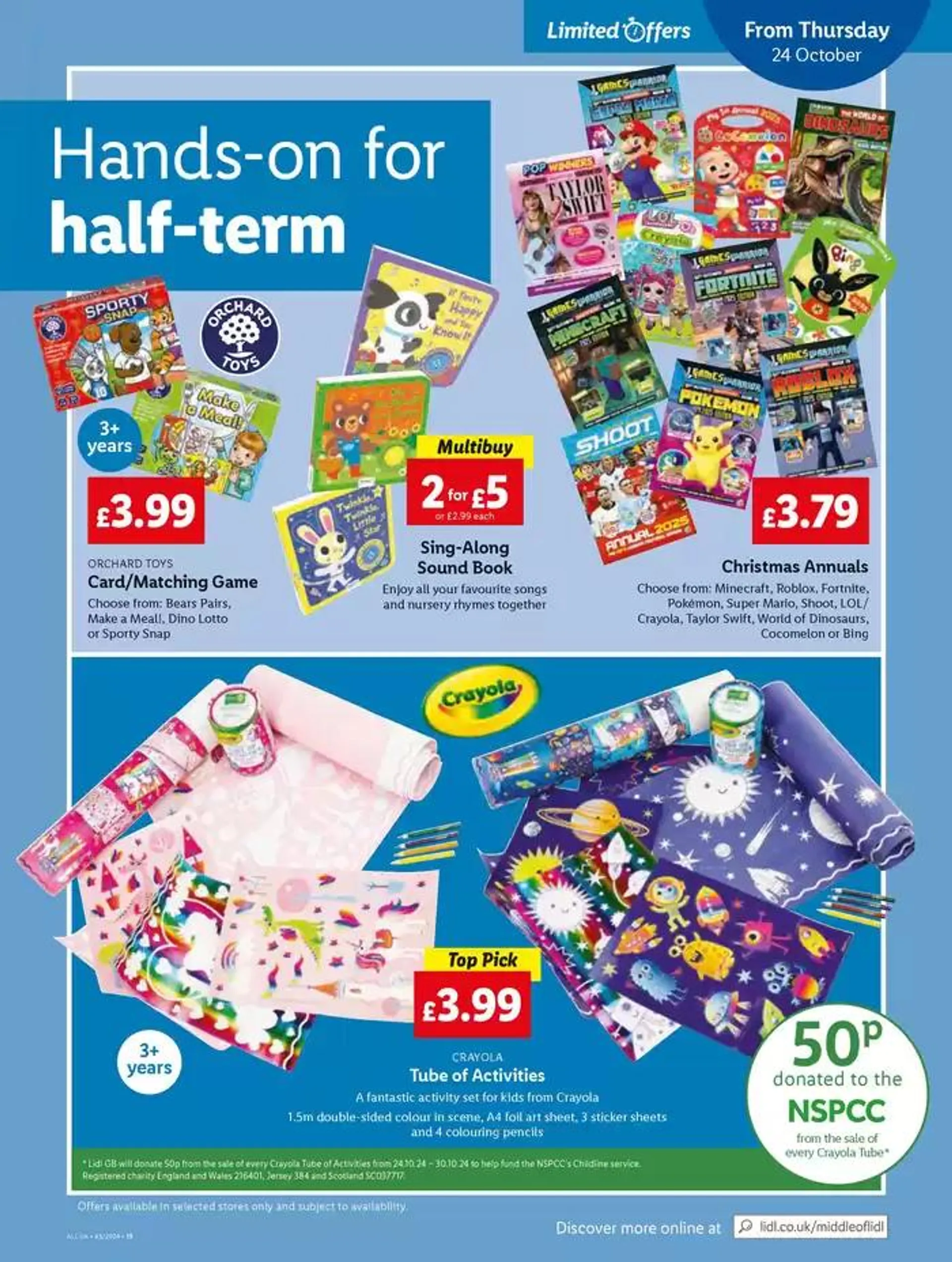 Current bargains and offers from 24 October to 30 October 2024 - Catalogue Page 13