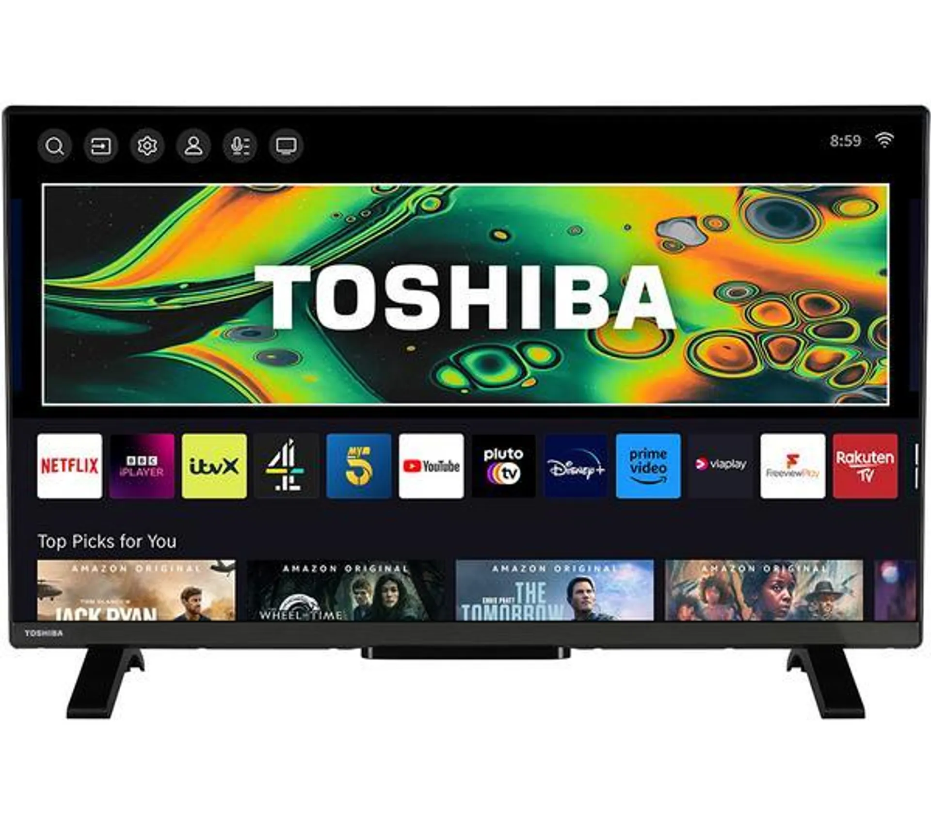 TOSHIBA 43LV2E63DB 43" Smart Full HD LED TV