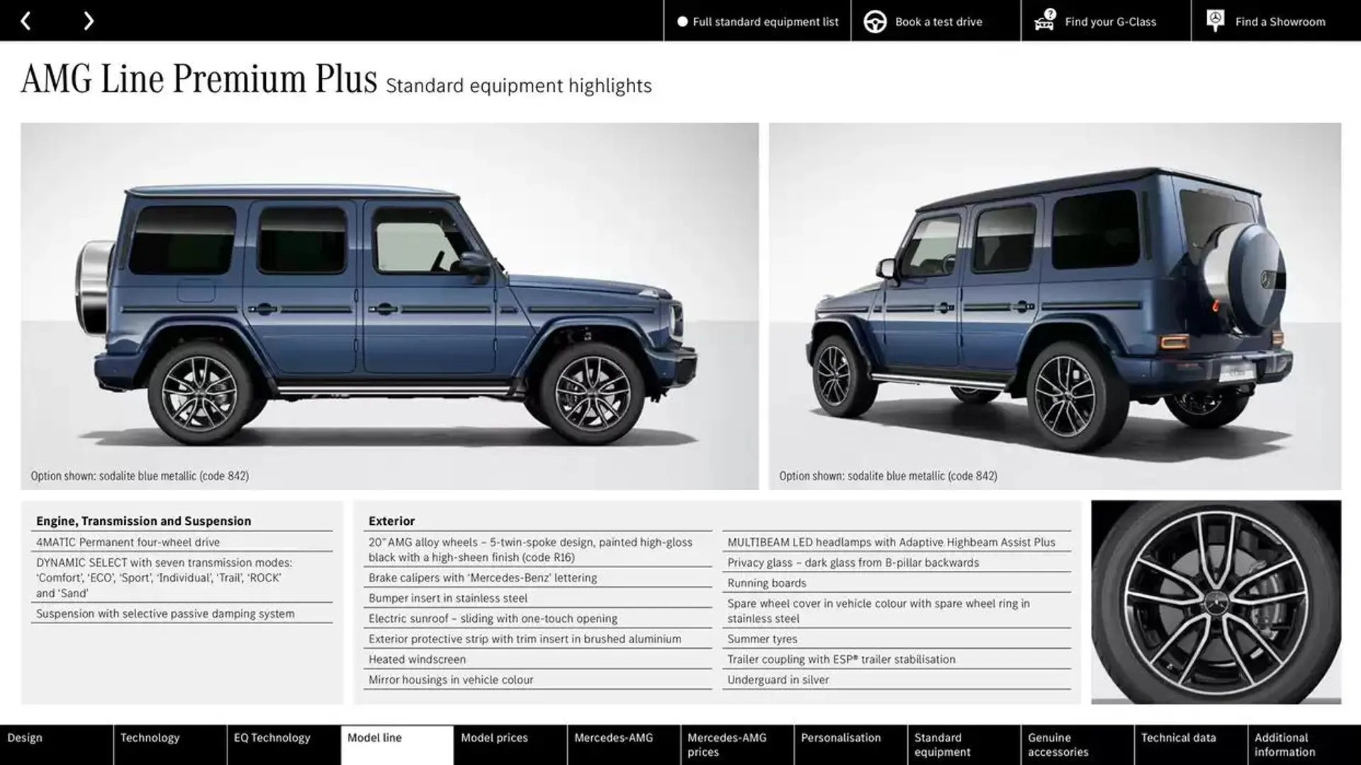 Mercedes Benz New G-Class from 12 October to 12 October 2025 - Catalogue Page 23