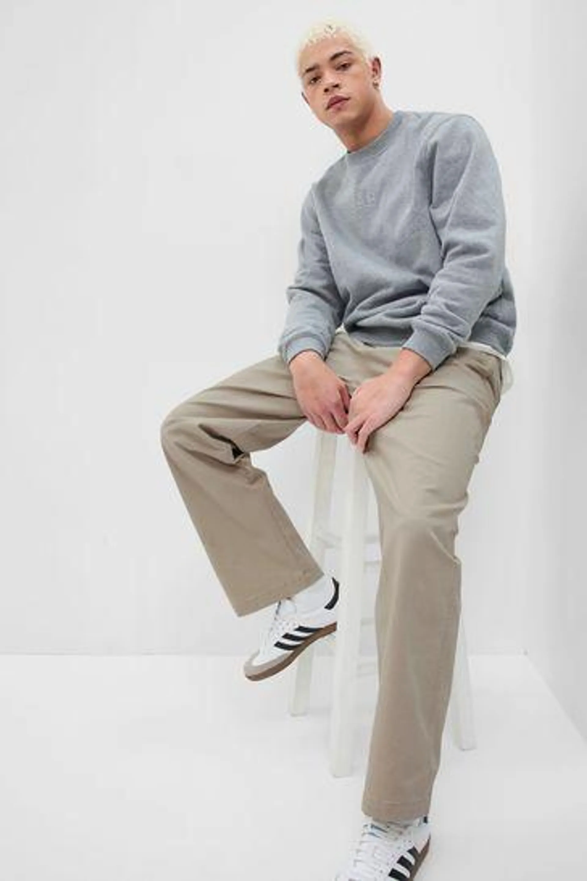 90s Loose Chinos