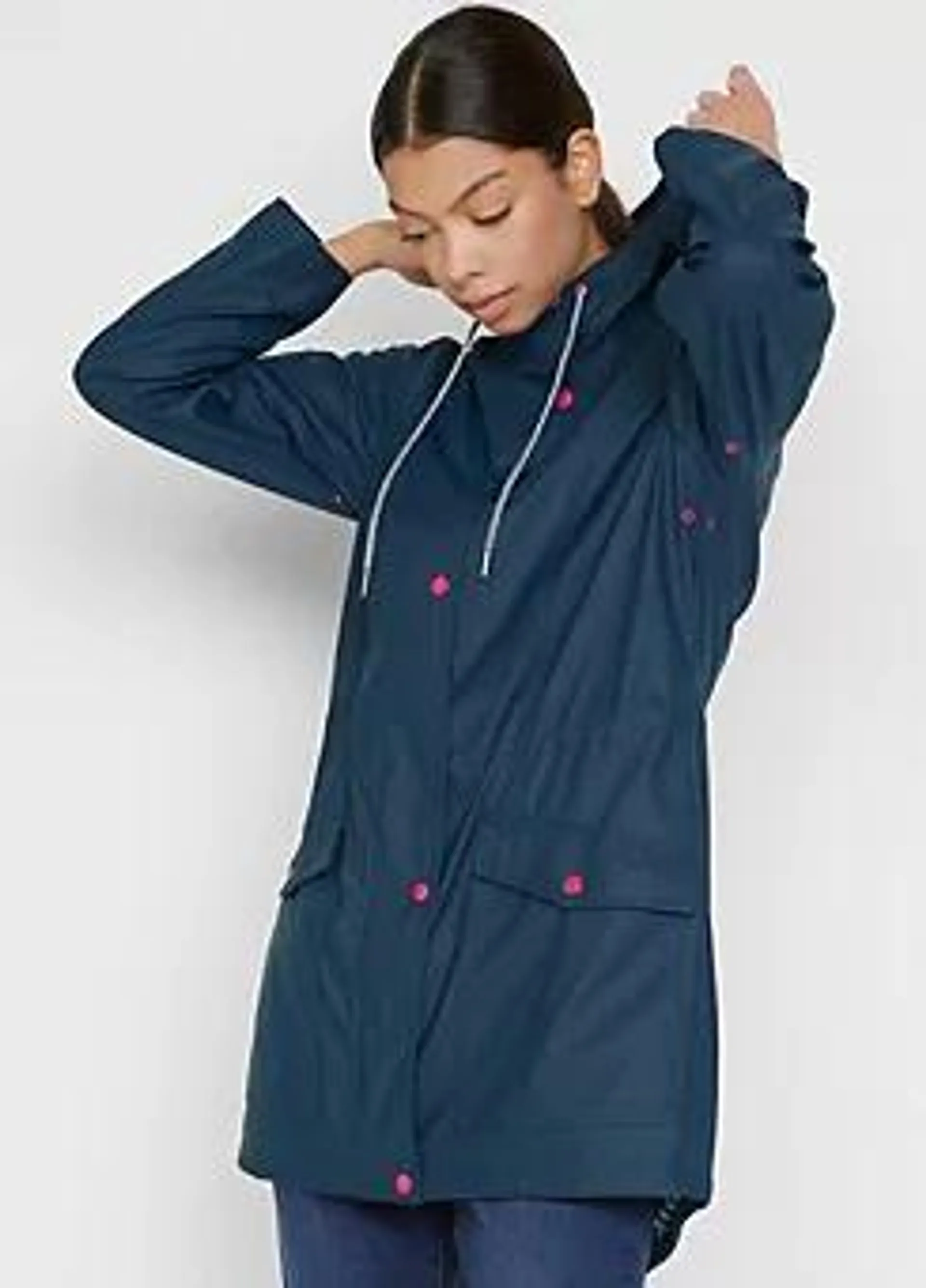 bonprix Water Repellent Rain Jacket