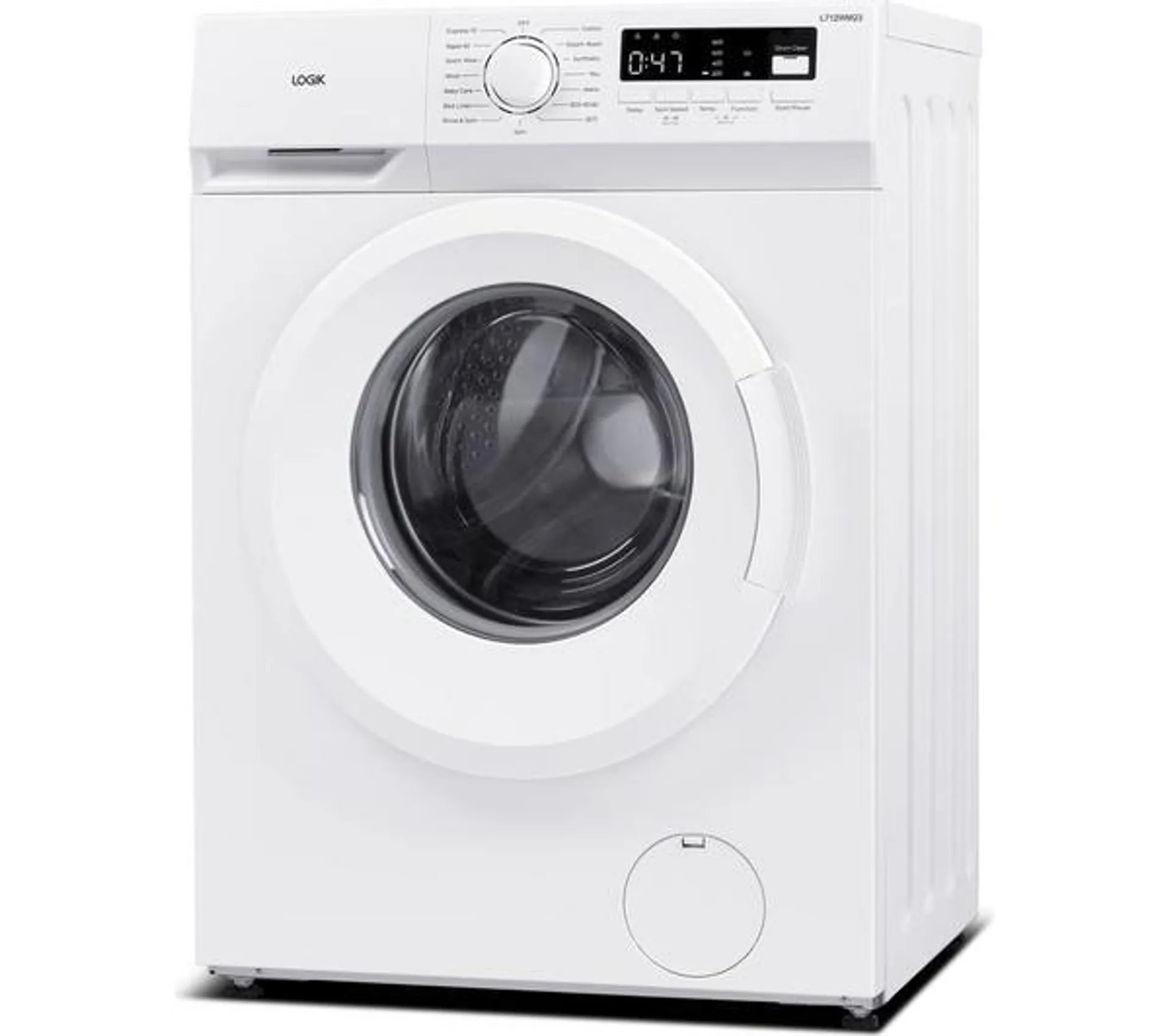 LOGIK L712WM23 7 kg 1200 Spin Washing Machine - White