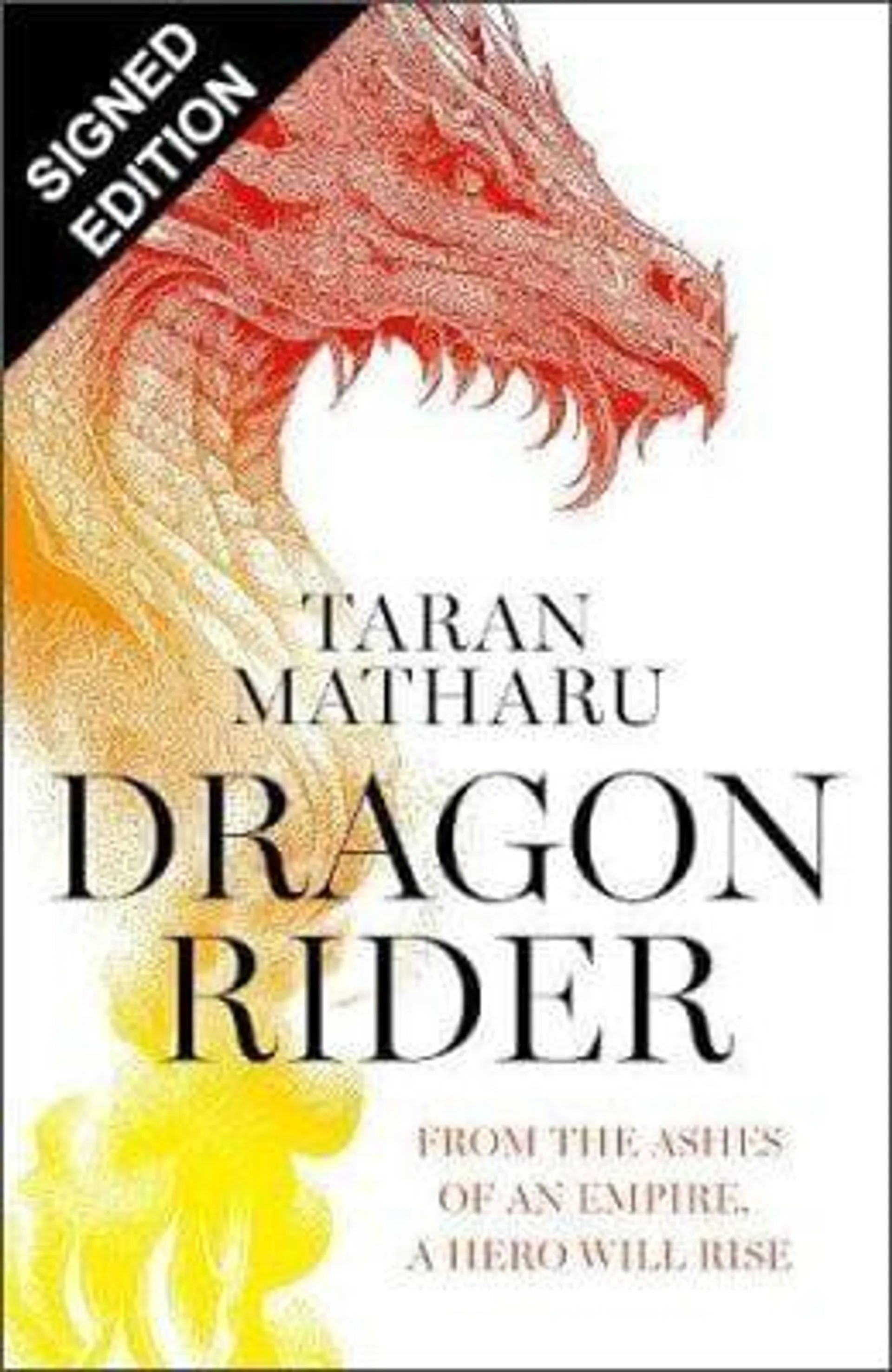 Dragon Rider: Signed Edition (Hardback)