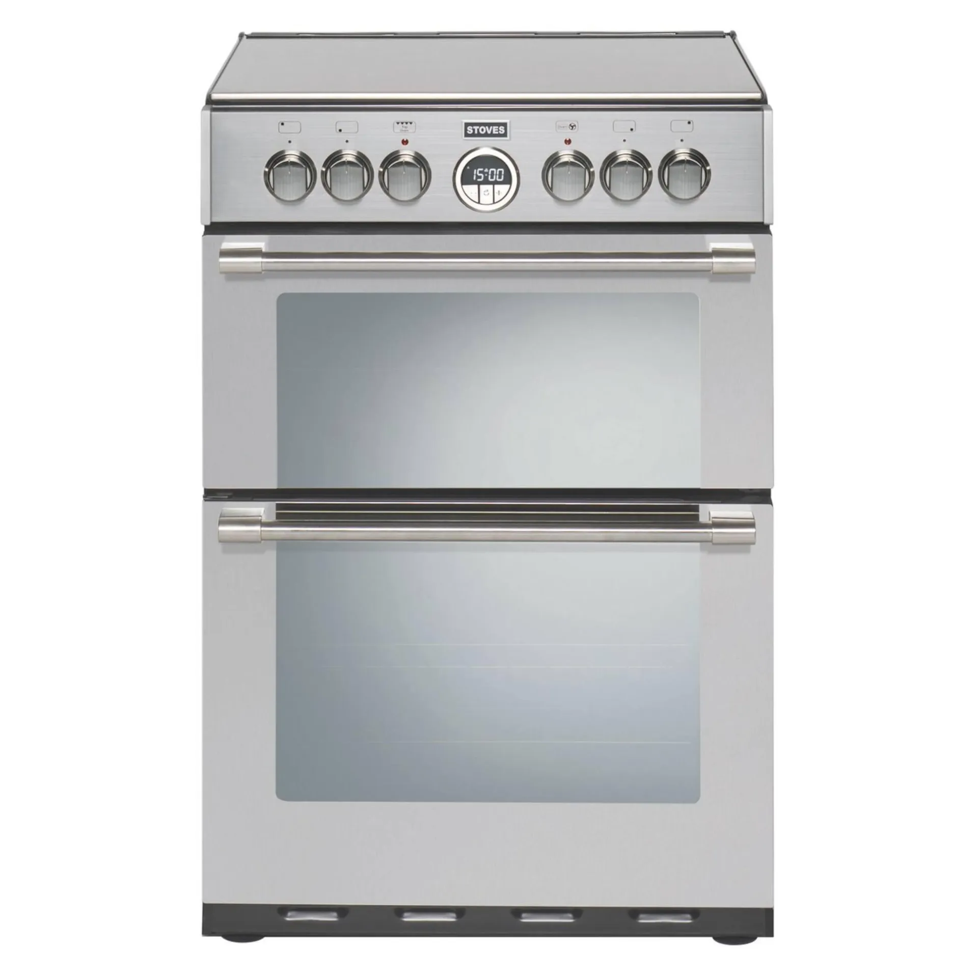 Stoves Sterling 600ESTA Electric Cooker - Stainless Steel