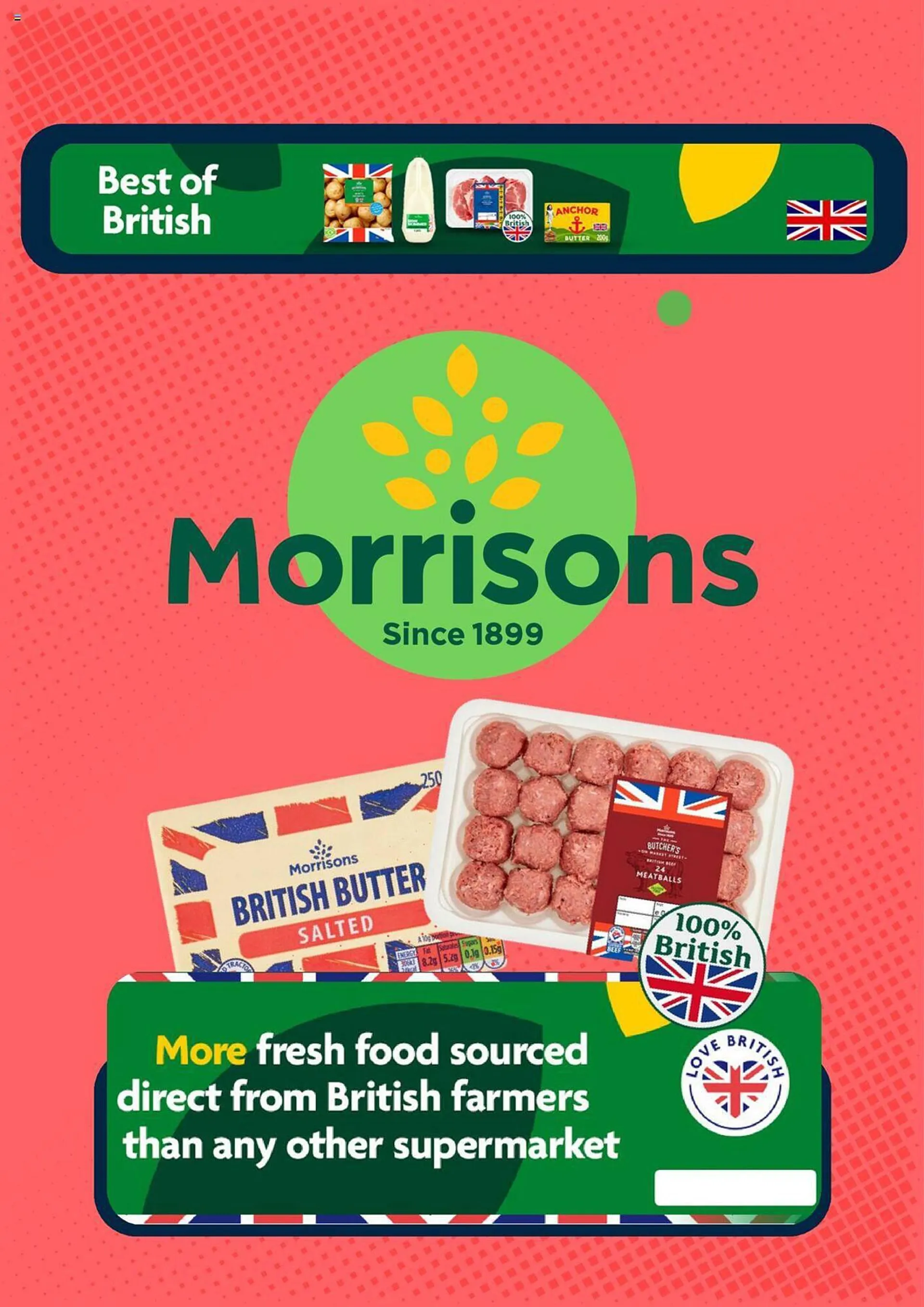 Morrisons leaflet from 8 April to 14 April 2024 - Catalogue Page 