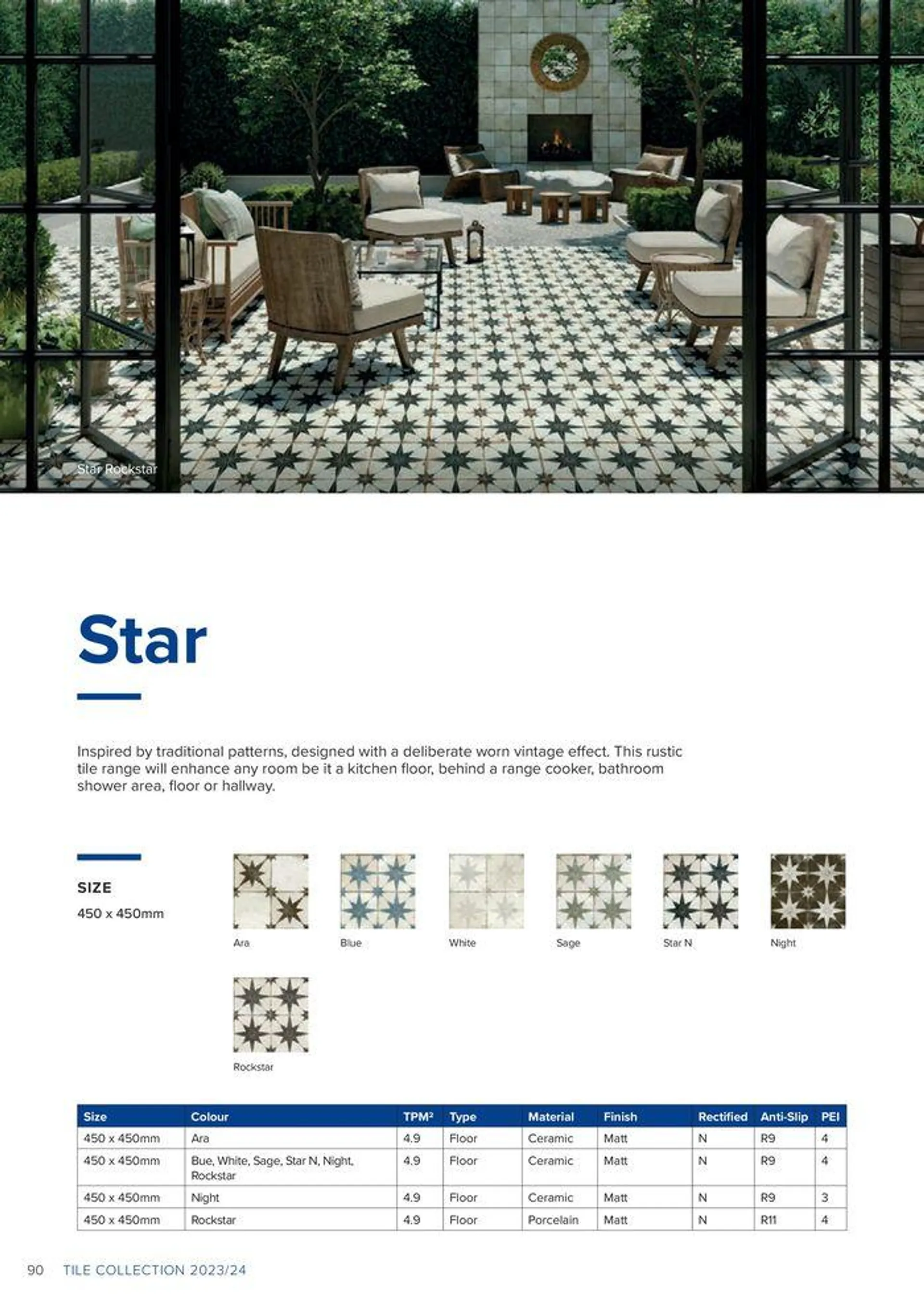 Tile Collection 2023/34 from 24 October to 31 December 2024 - Catalogue Page 90