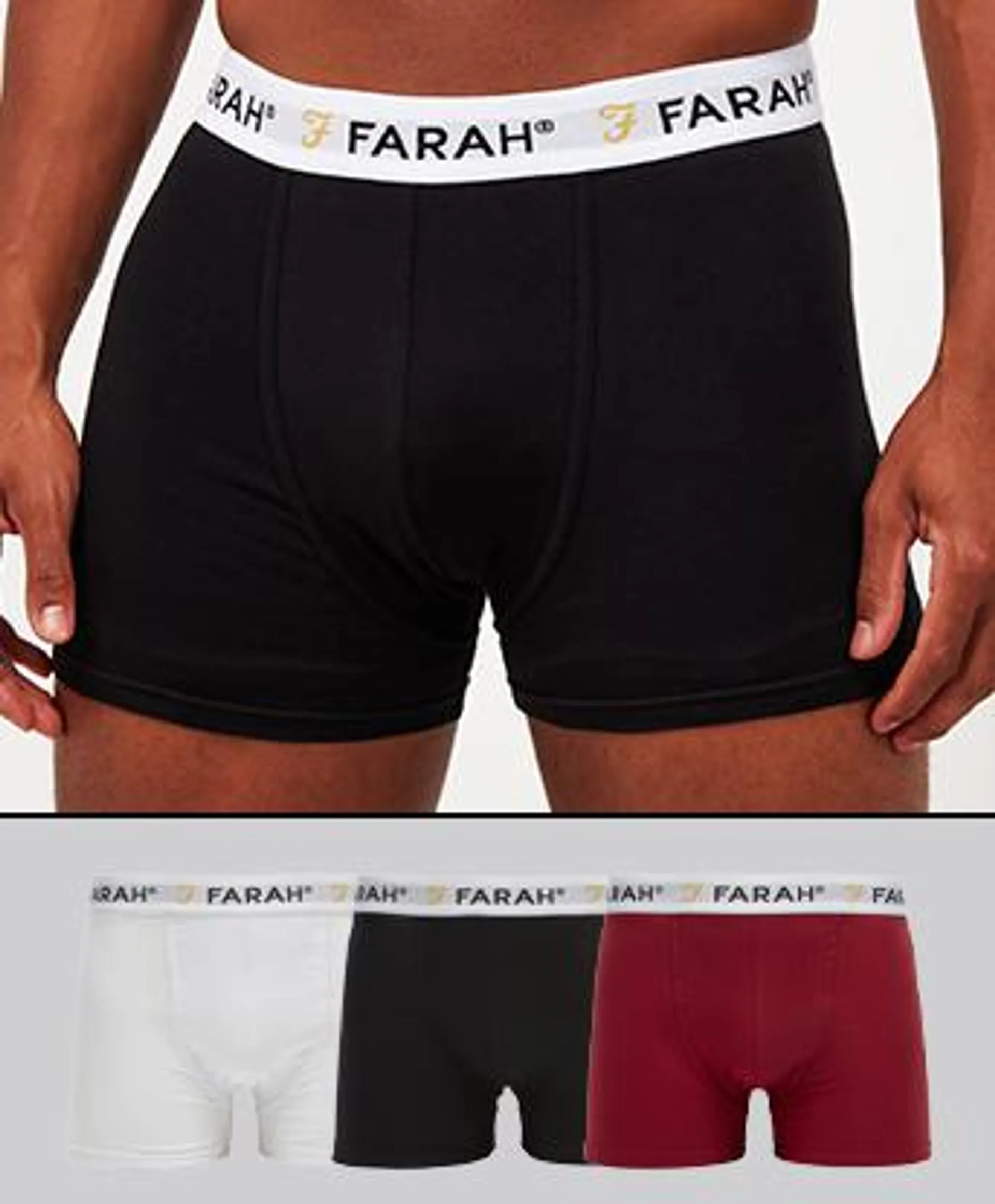 3 Pack Boxer Short