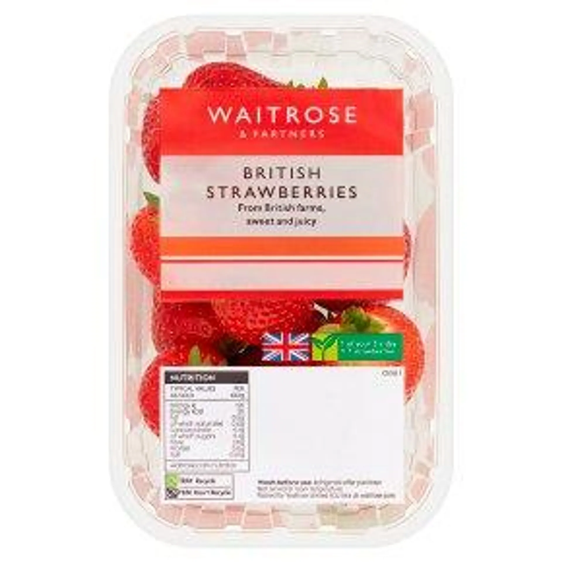 Waitrose Strawberries