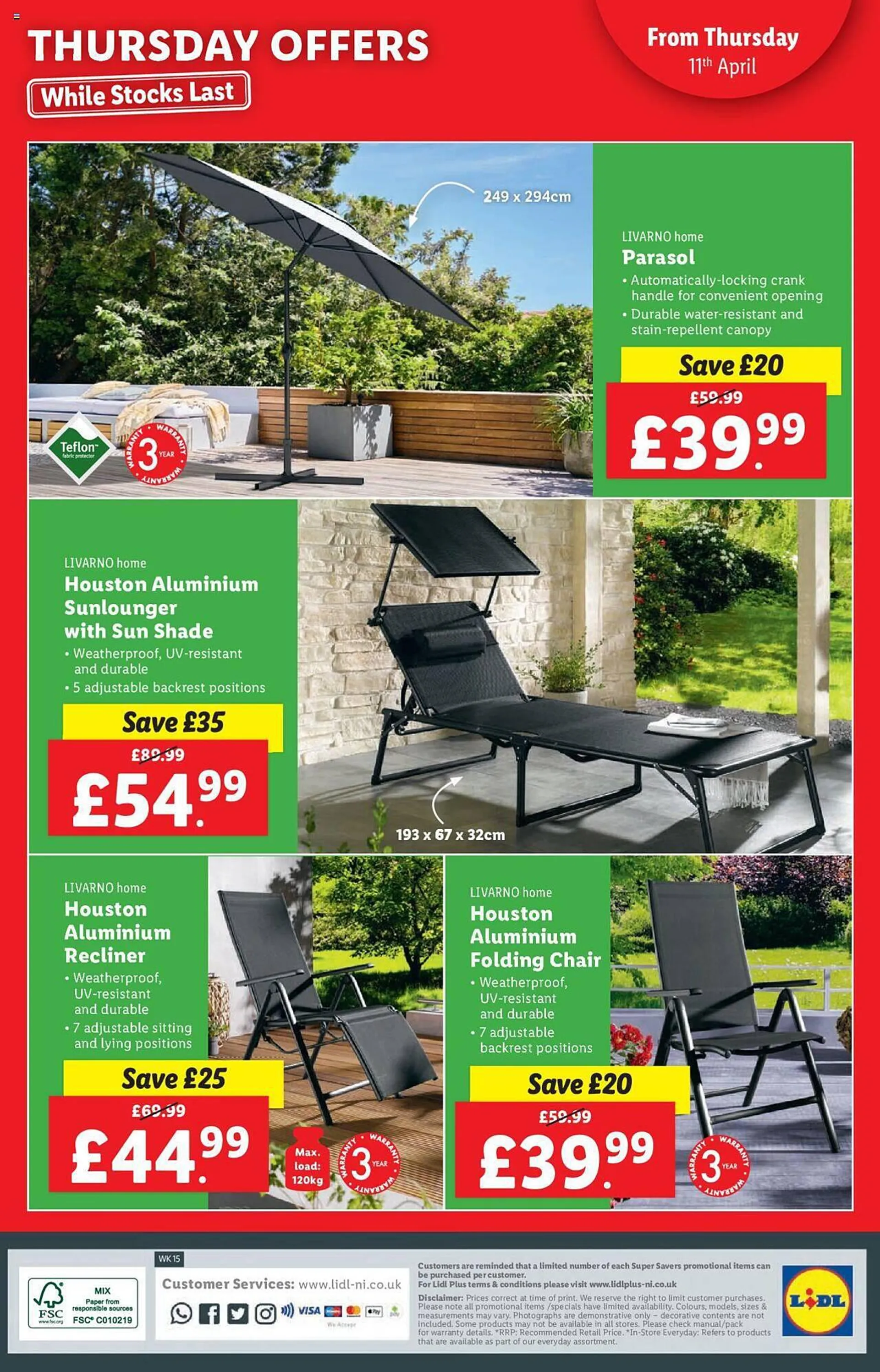 Lidl leaflet from 11 April to 17 April 2024 - Catalogue Page 28