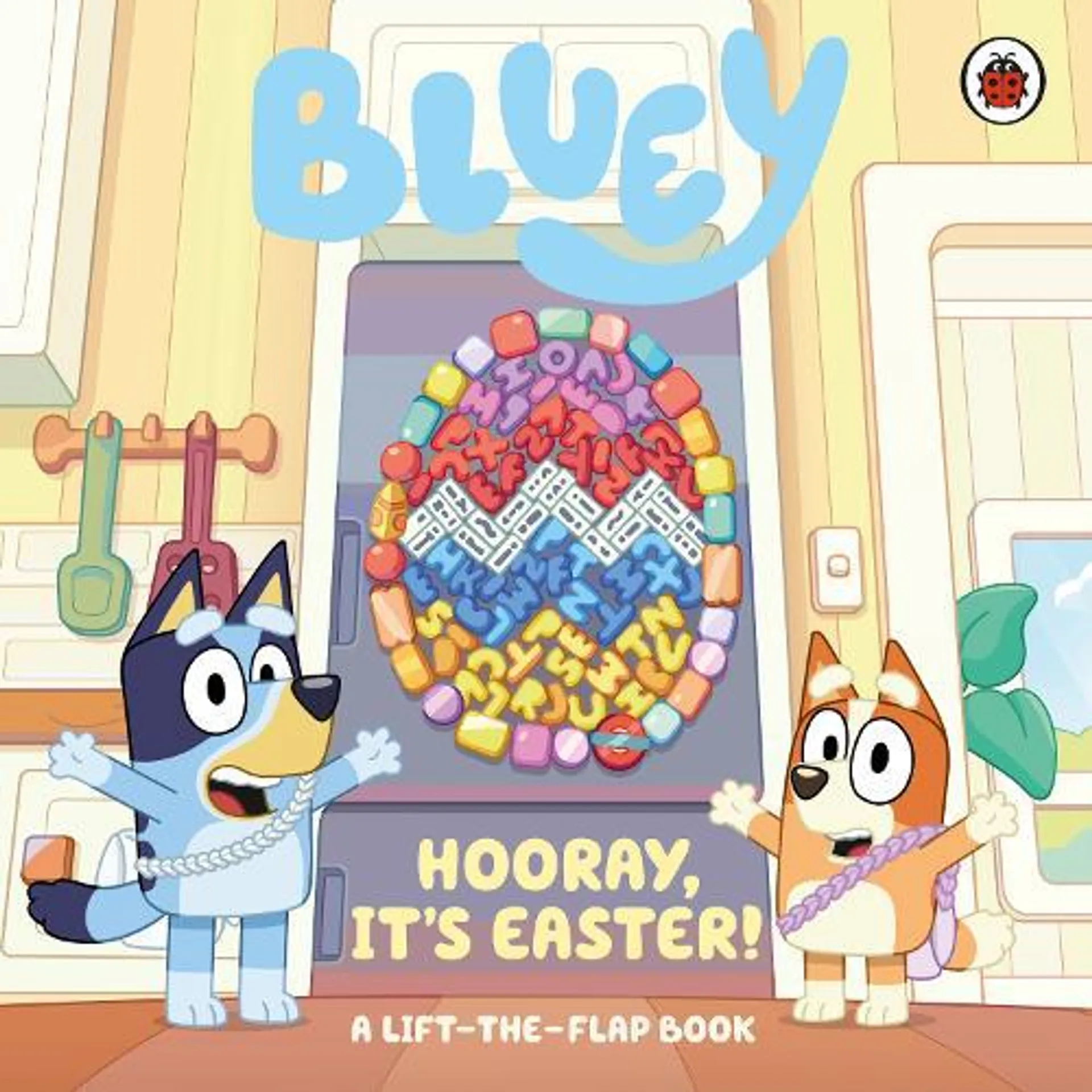 Bluey: Hooray, It’s Easter!: A Lift-the-Flap Book - Bluey (Board book)