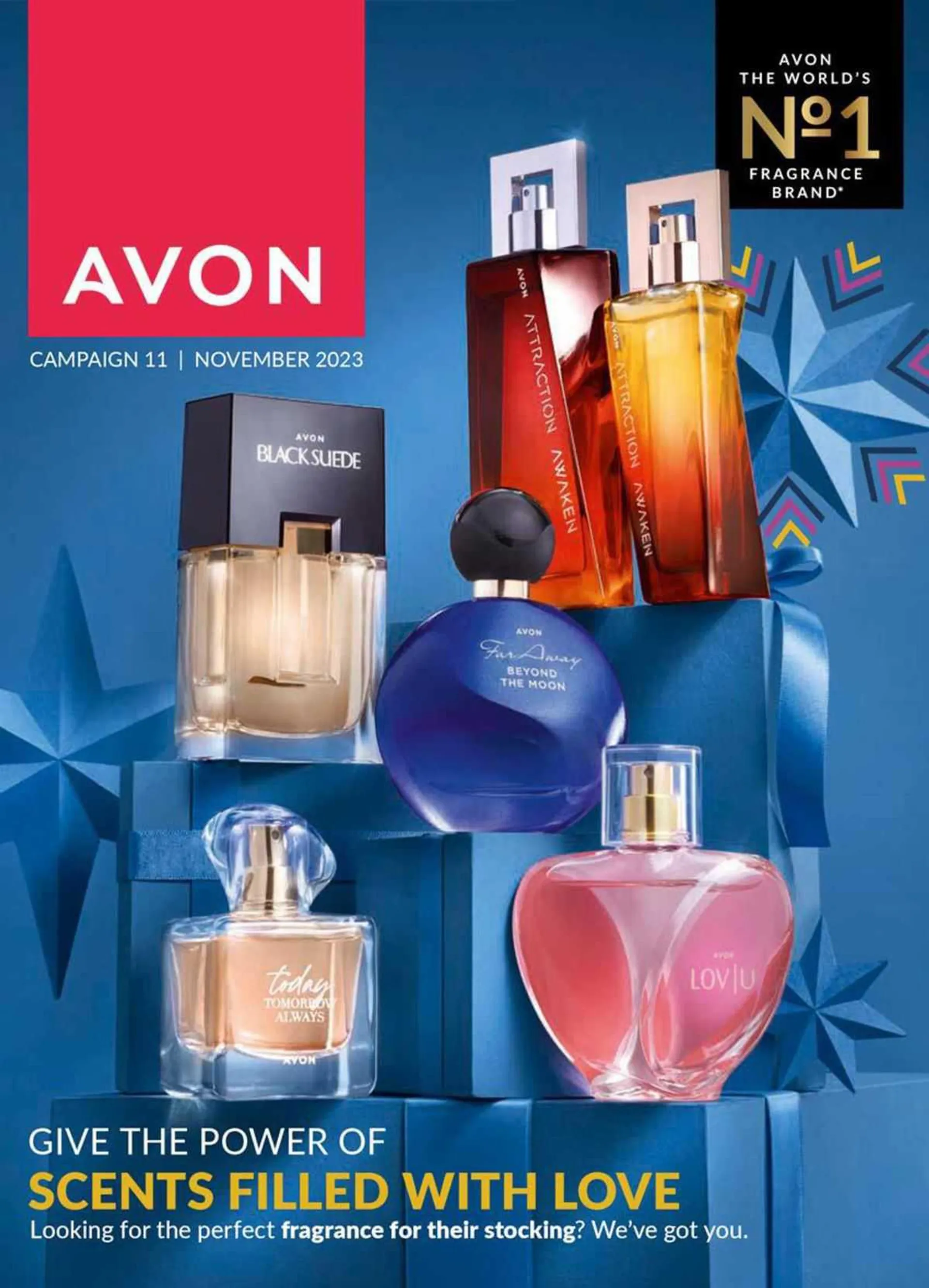 Avon Catalog - 1