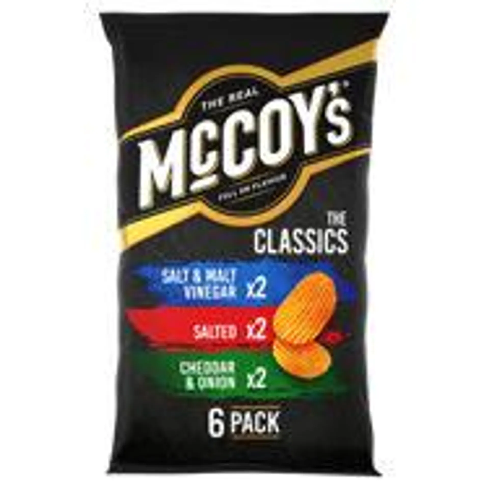 McCoy's Classic Multipack Crisps