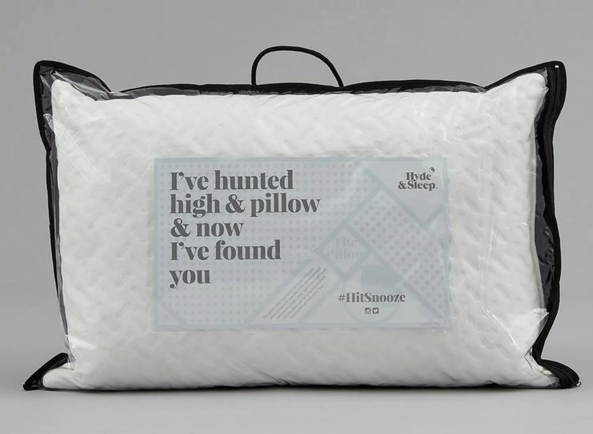 Hyde & Sleep Pillow