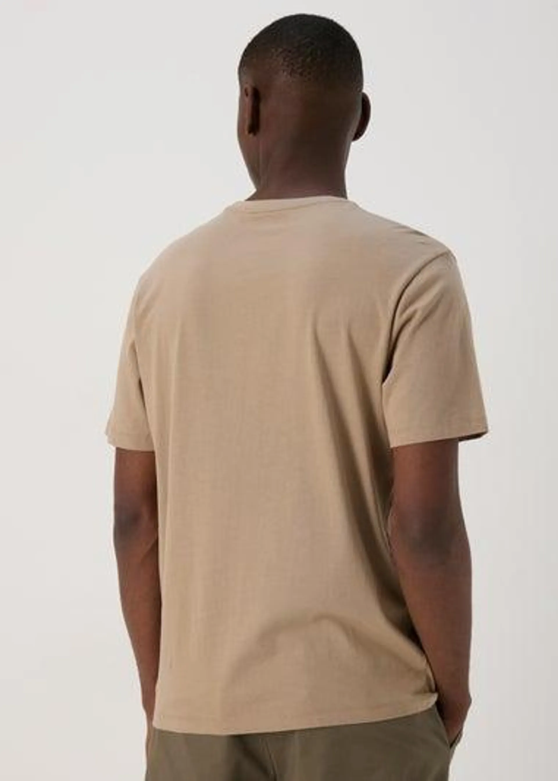 3 Pack Plain Neutral T-Shirts