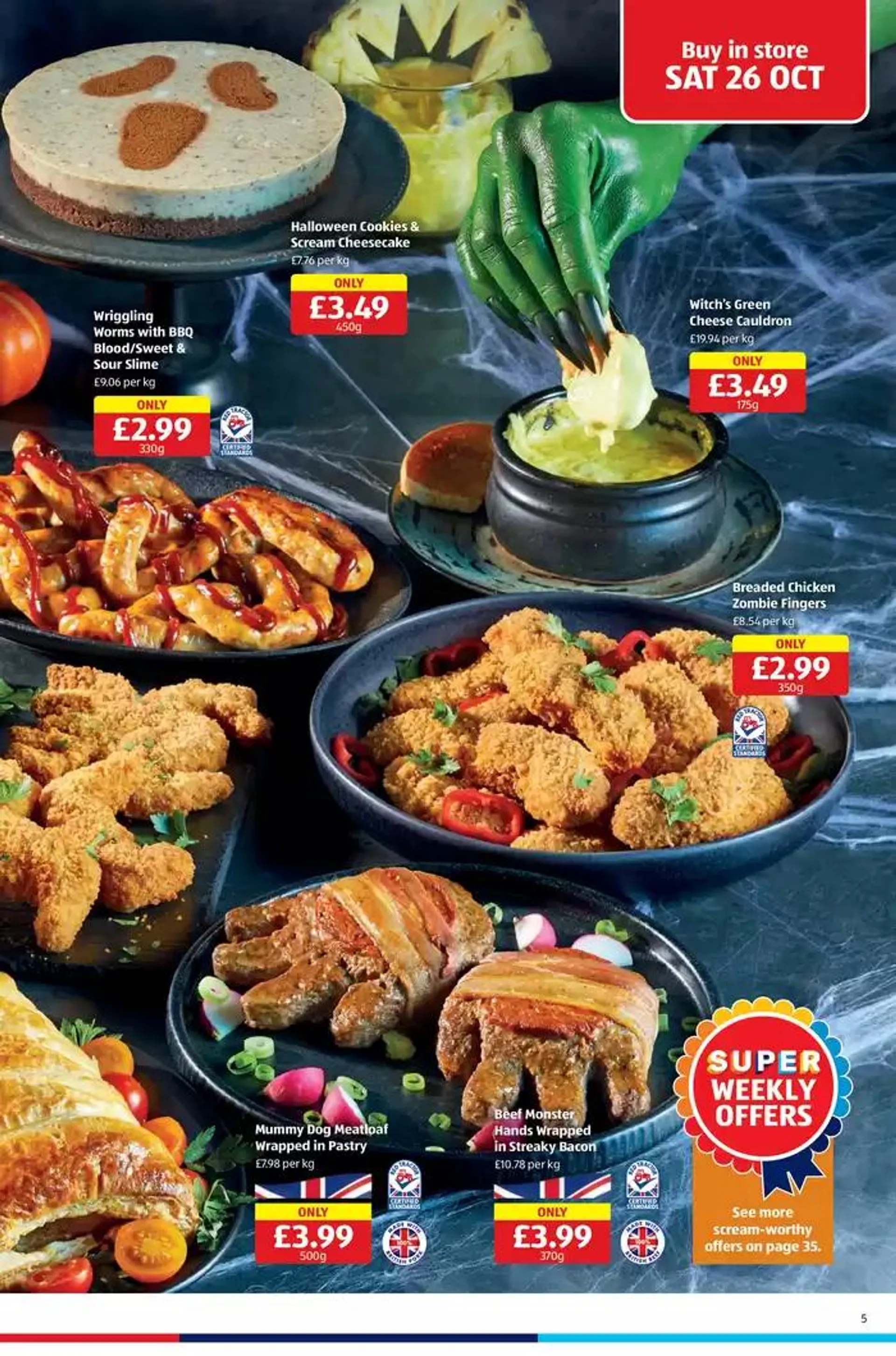 Aldi SpecialBuys Scotland from 19 October to 2 November 2024 - Catalogue Page 5