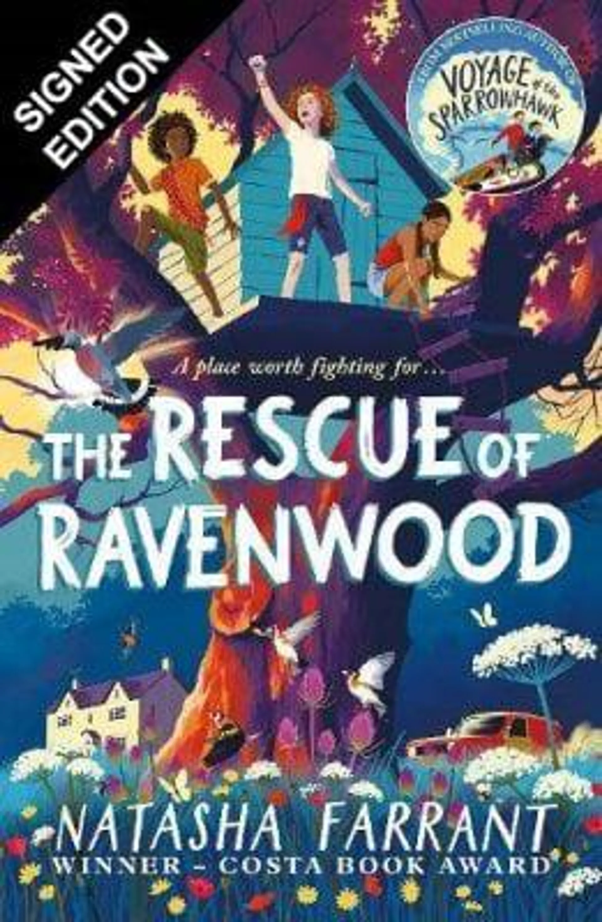 The Rescue of Ravenwood: Signed Edition (Paperback)