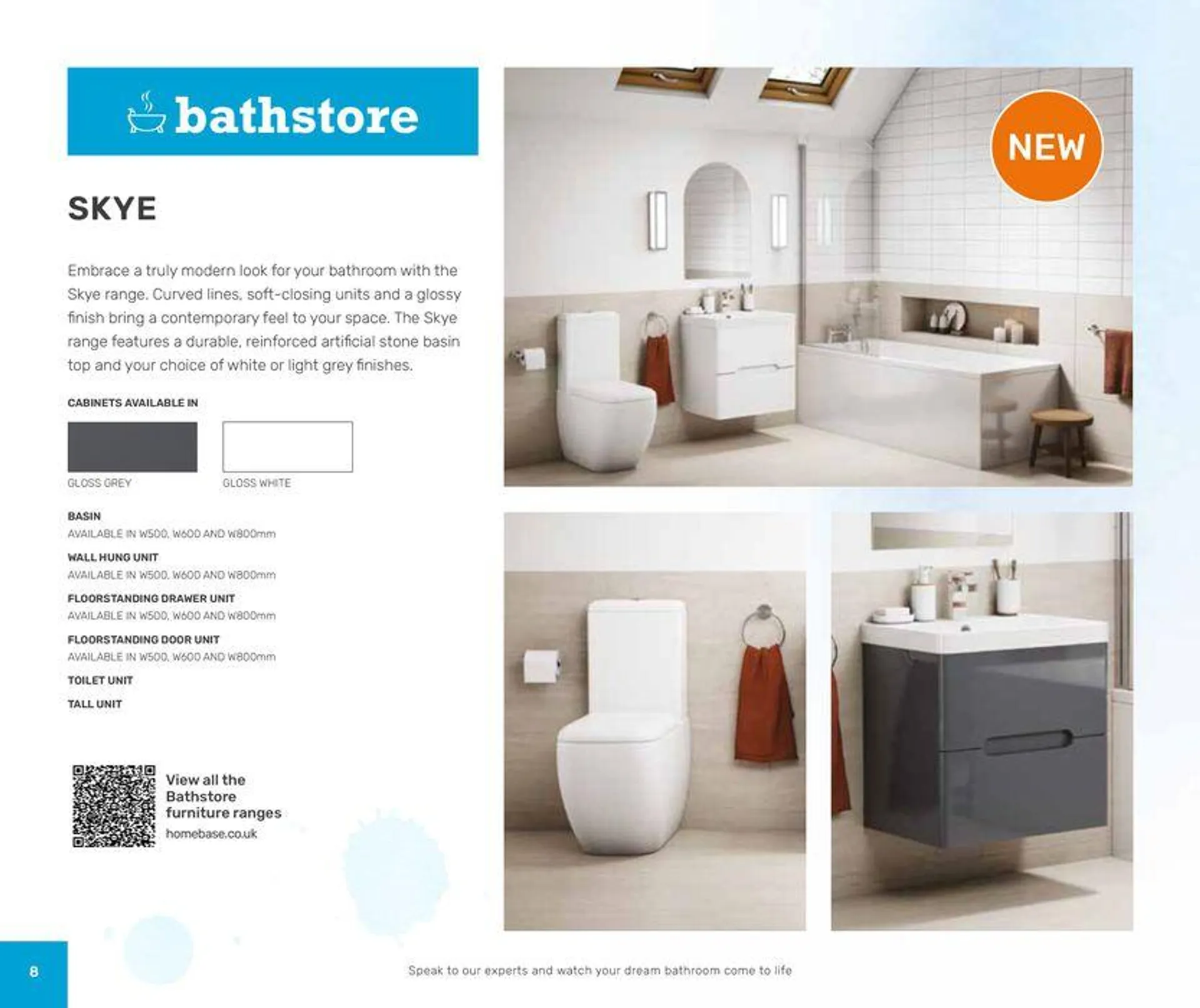 Bathrooms Collection from 11 December to 31 December 2024 - Catalogue Page 8